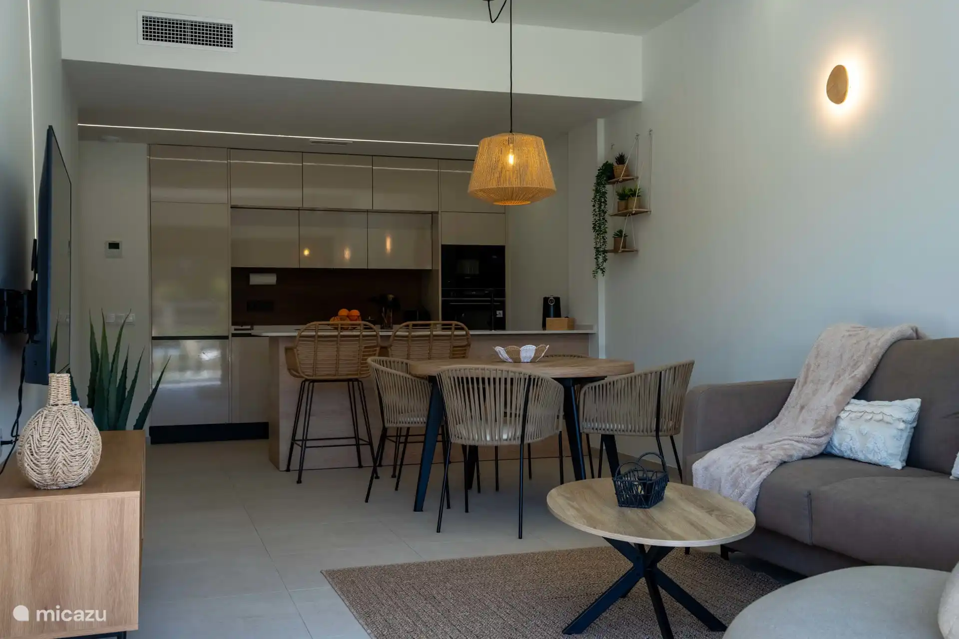 Salón- Comedor -Cocina