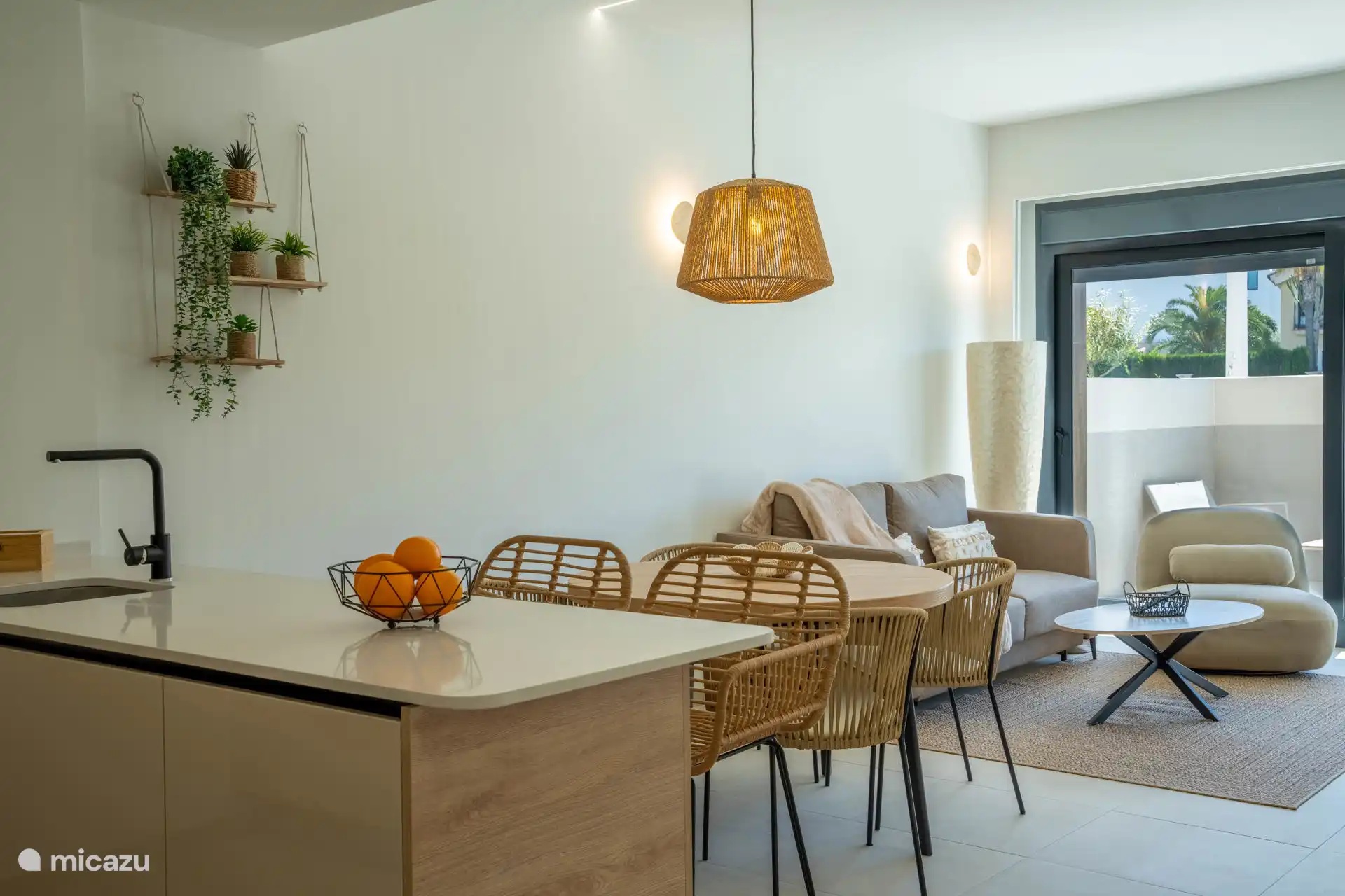Salón - Cocina