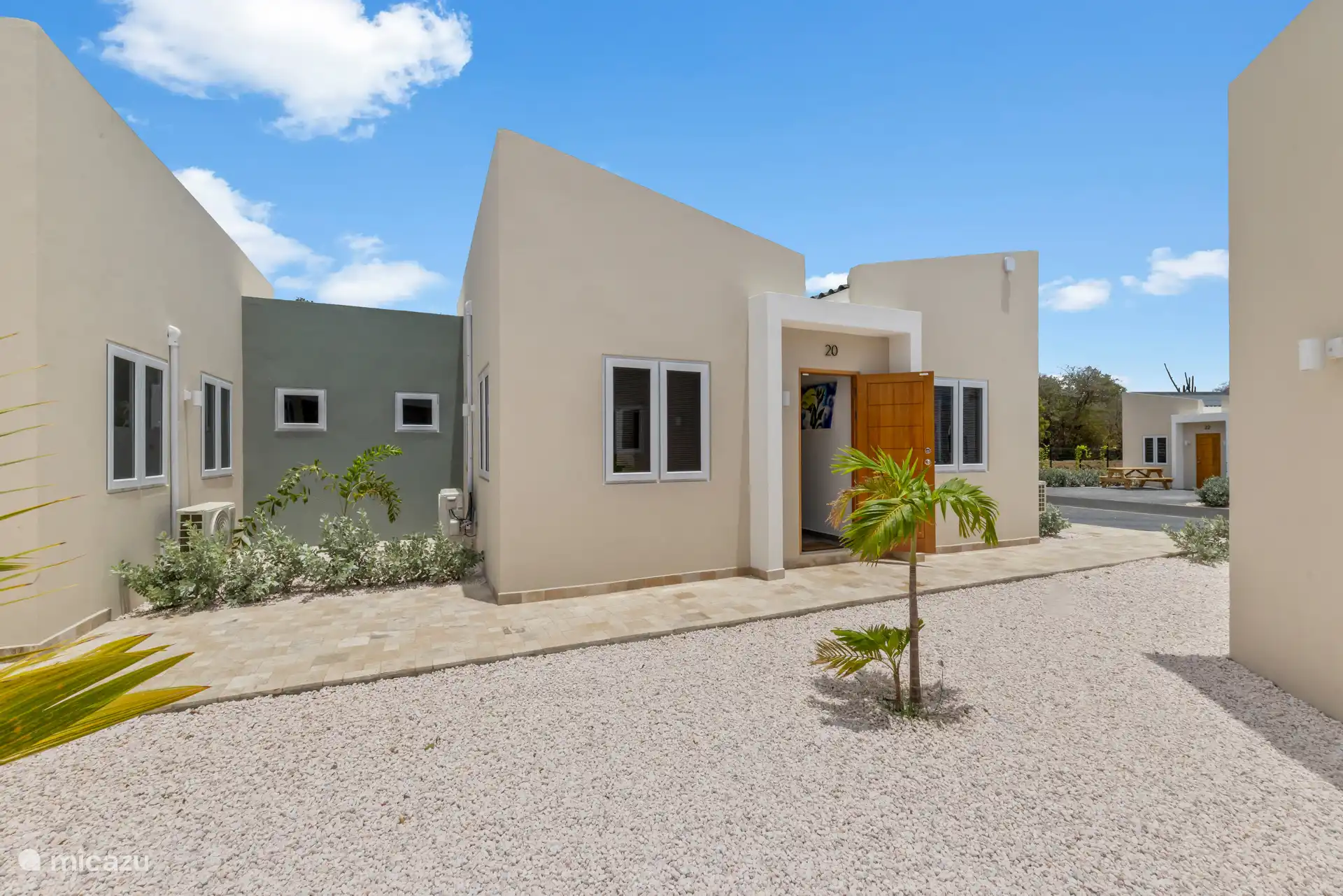 bungalow huren in Koraal Partier, Curacao-Midden, Curaçao -  Boutique Bungalow Casa Blanca