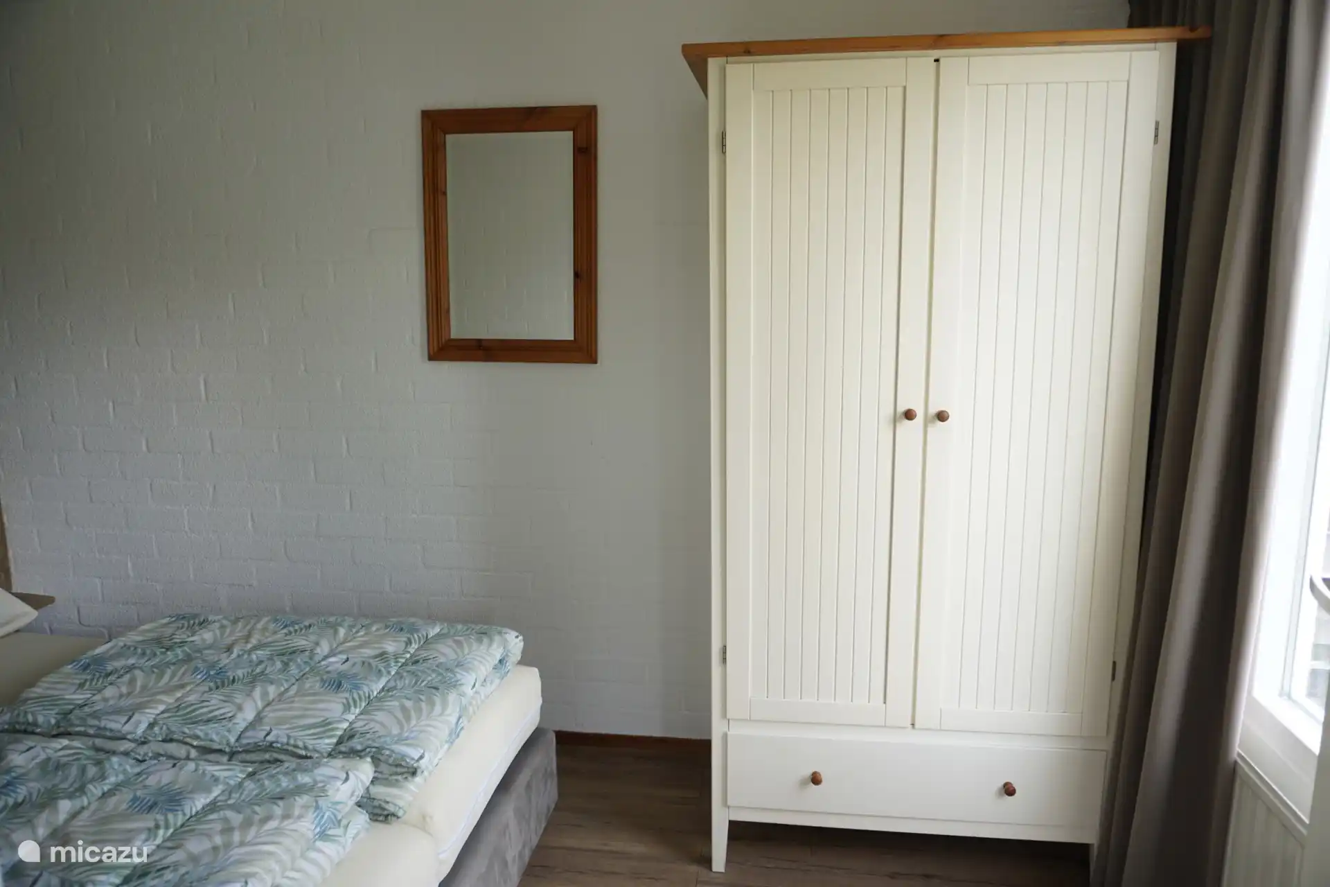 Slaapkamer begane grond