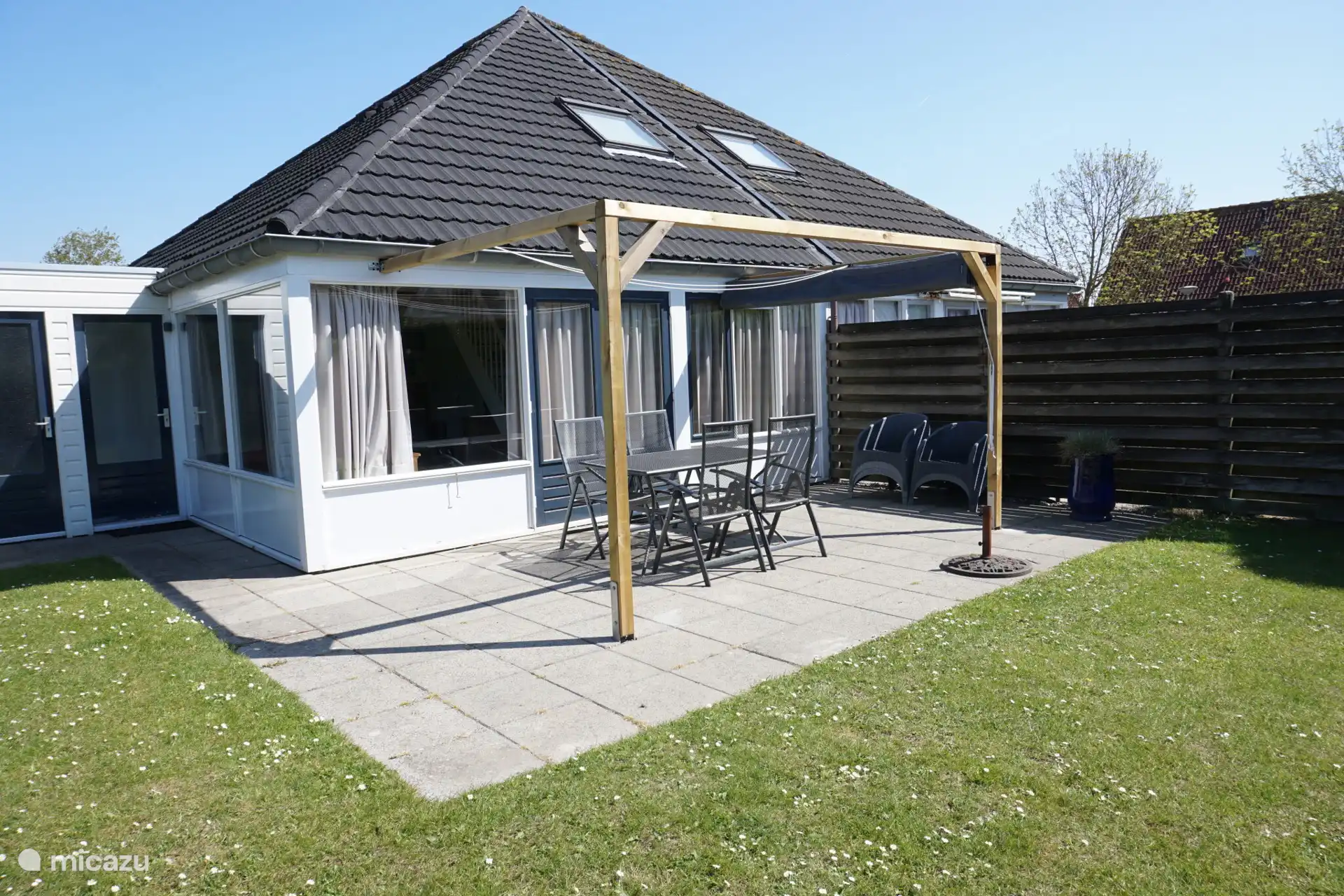Accommodatie terras