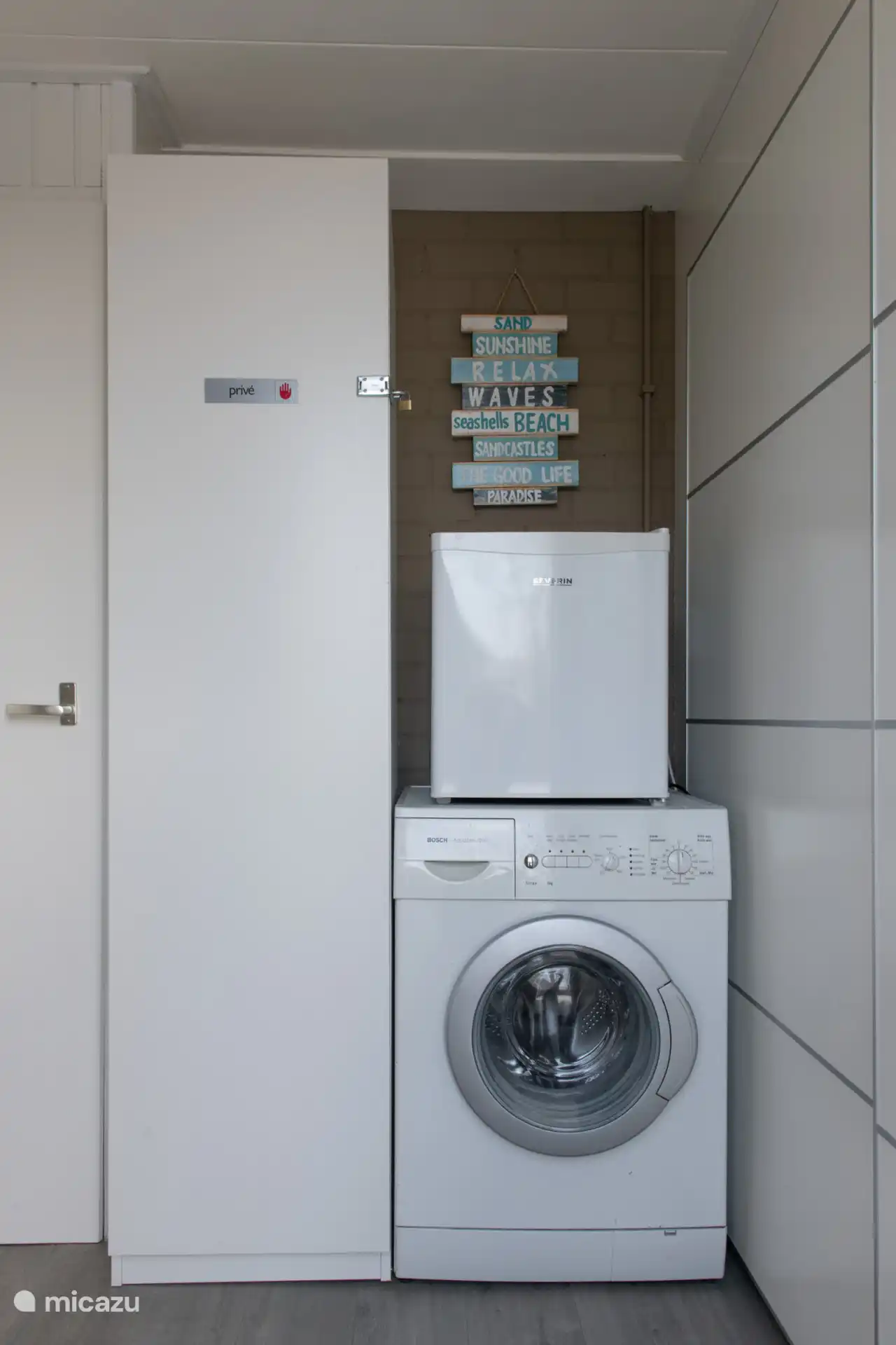 Wasmachine/bijkeuken