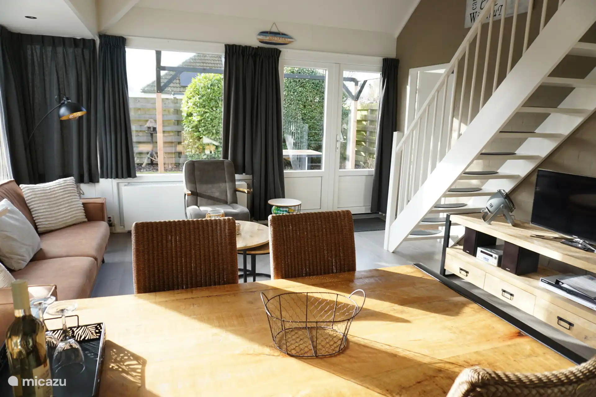 Woonkamer/eethoek