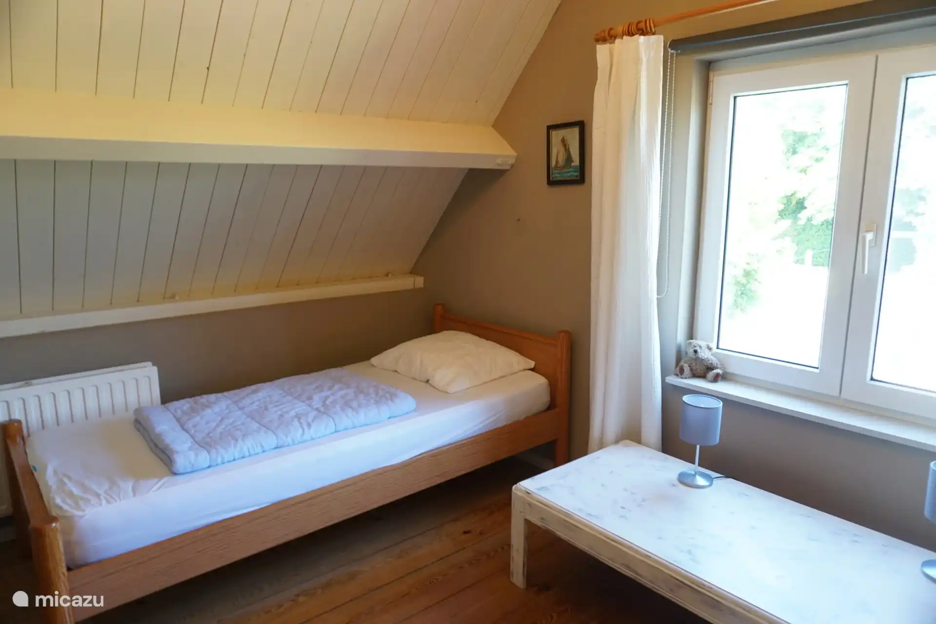 Schlafzimmer-Gartenseite