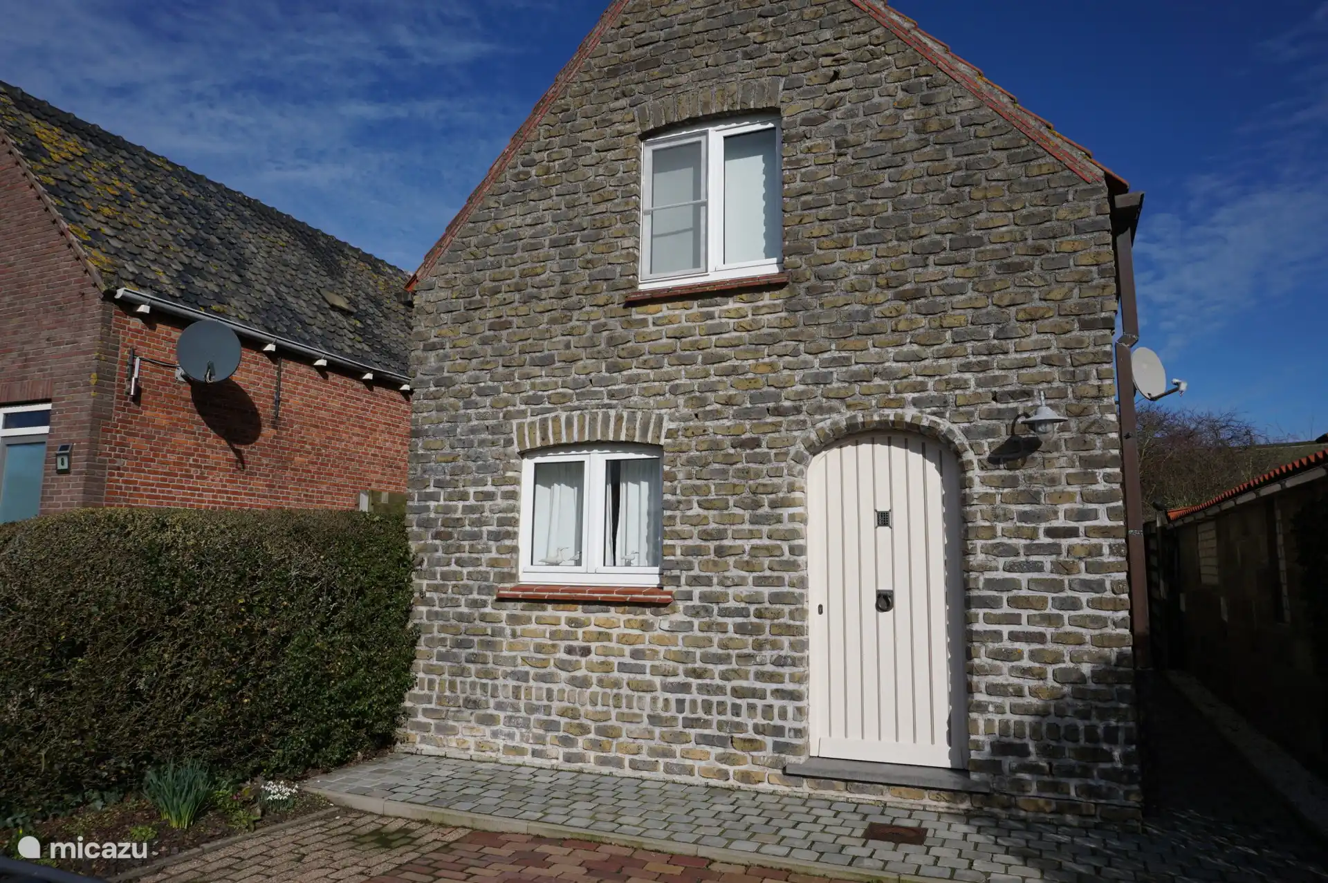 Neue Ferienwohnung Niederlande, Zeeland, Breskens – ferienhaus  Knus huisje direct aan de zee