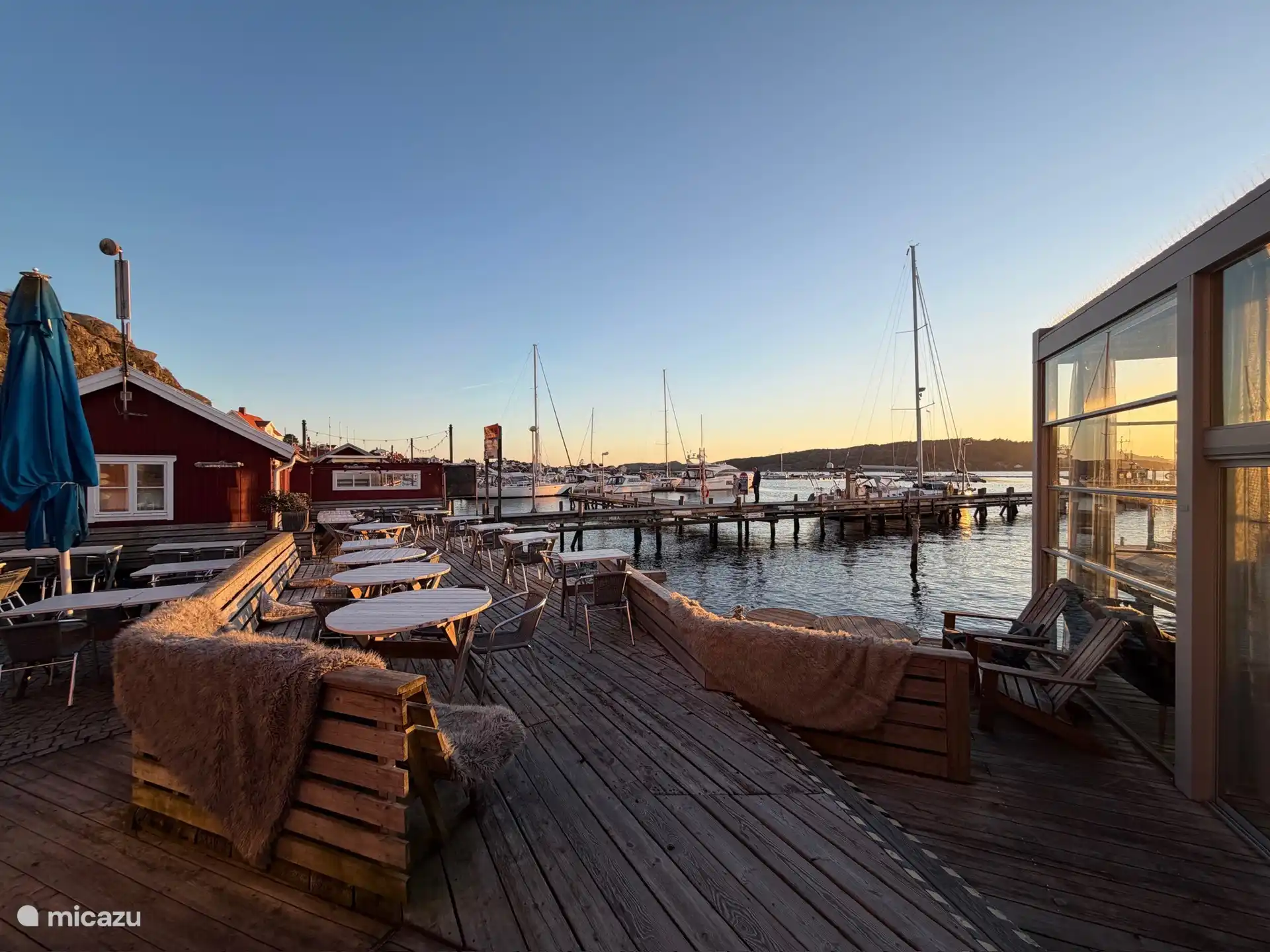 Le port de Fjällbacka