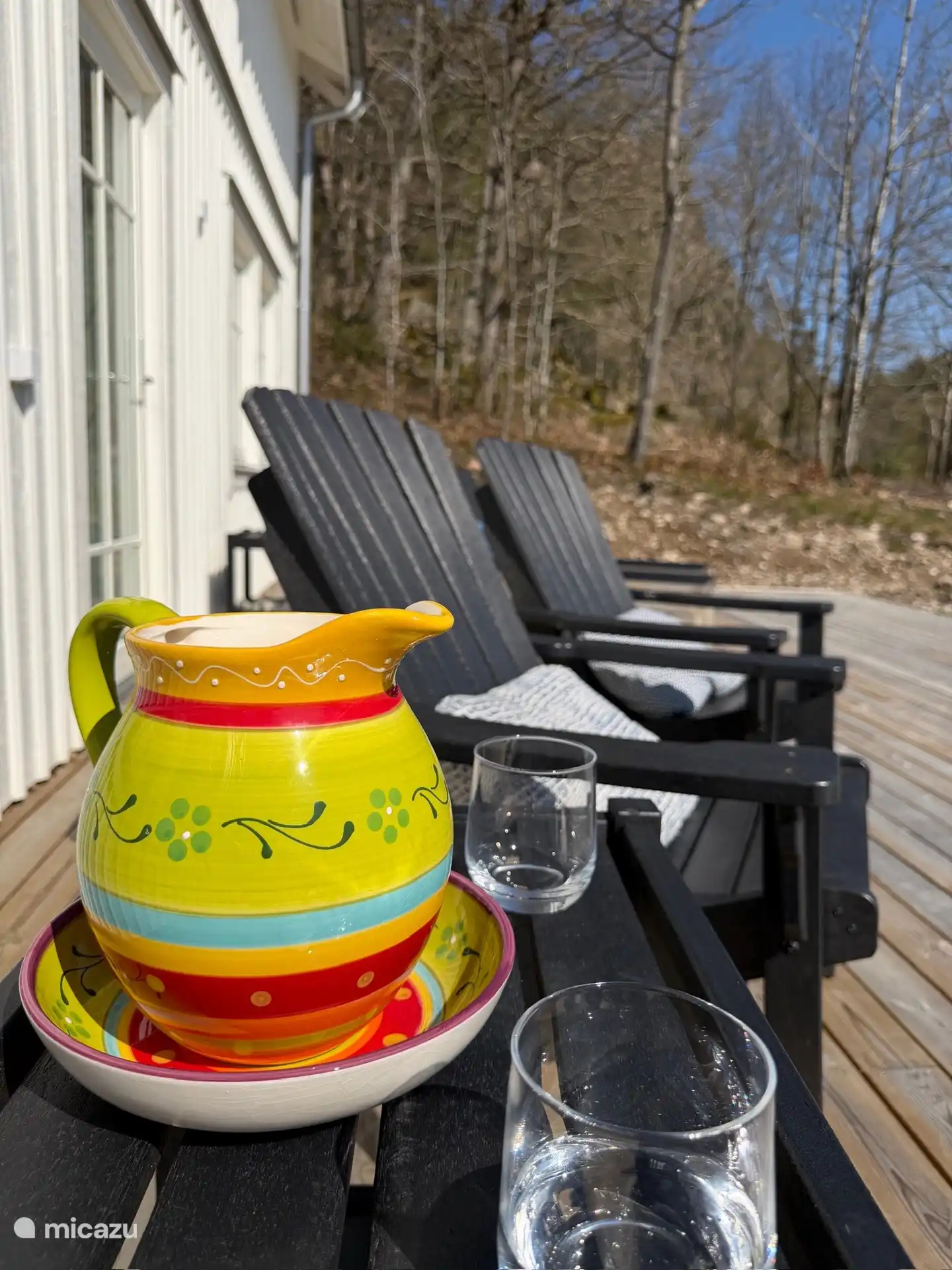 Une délicieuse carafe de sangria peut aussi être :) en Suède