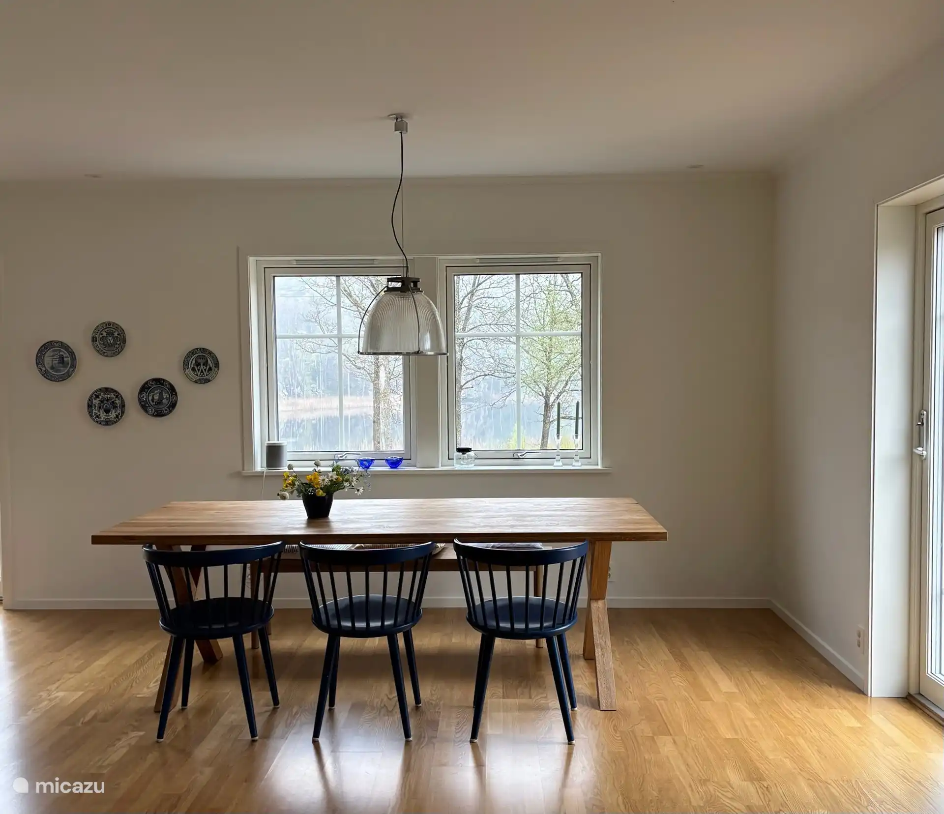 La salle à manger