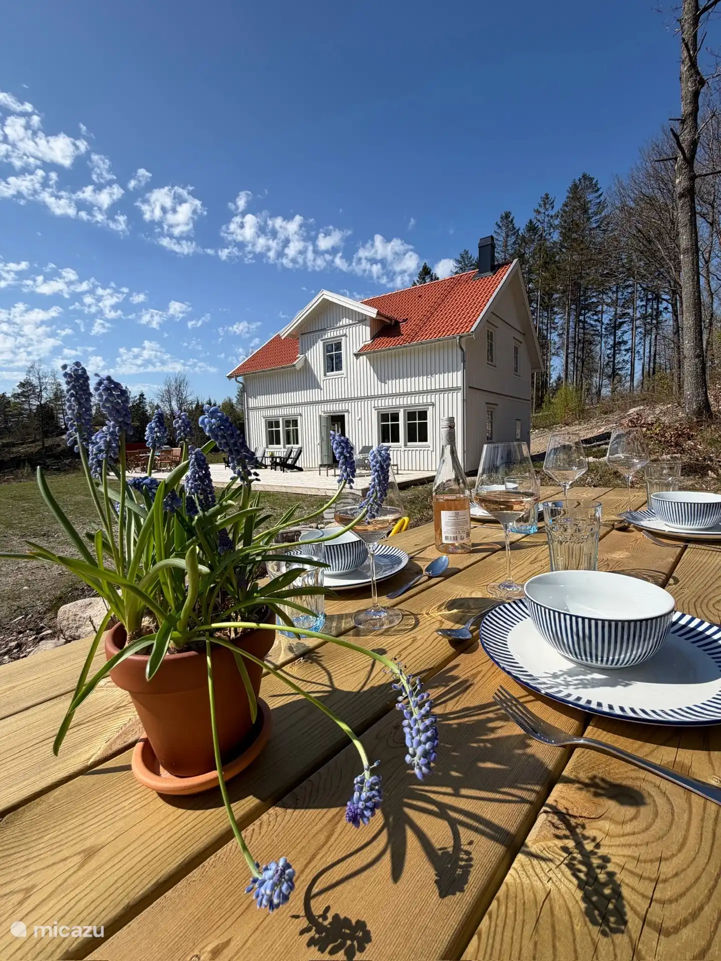 Nager, Suède, Västergötland, Fjällbacka, maison de vacances Evenröd Lakehouse