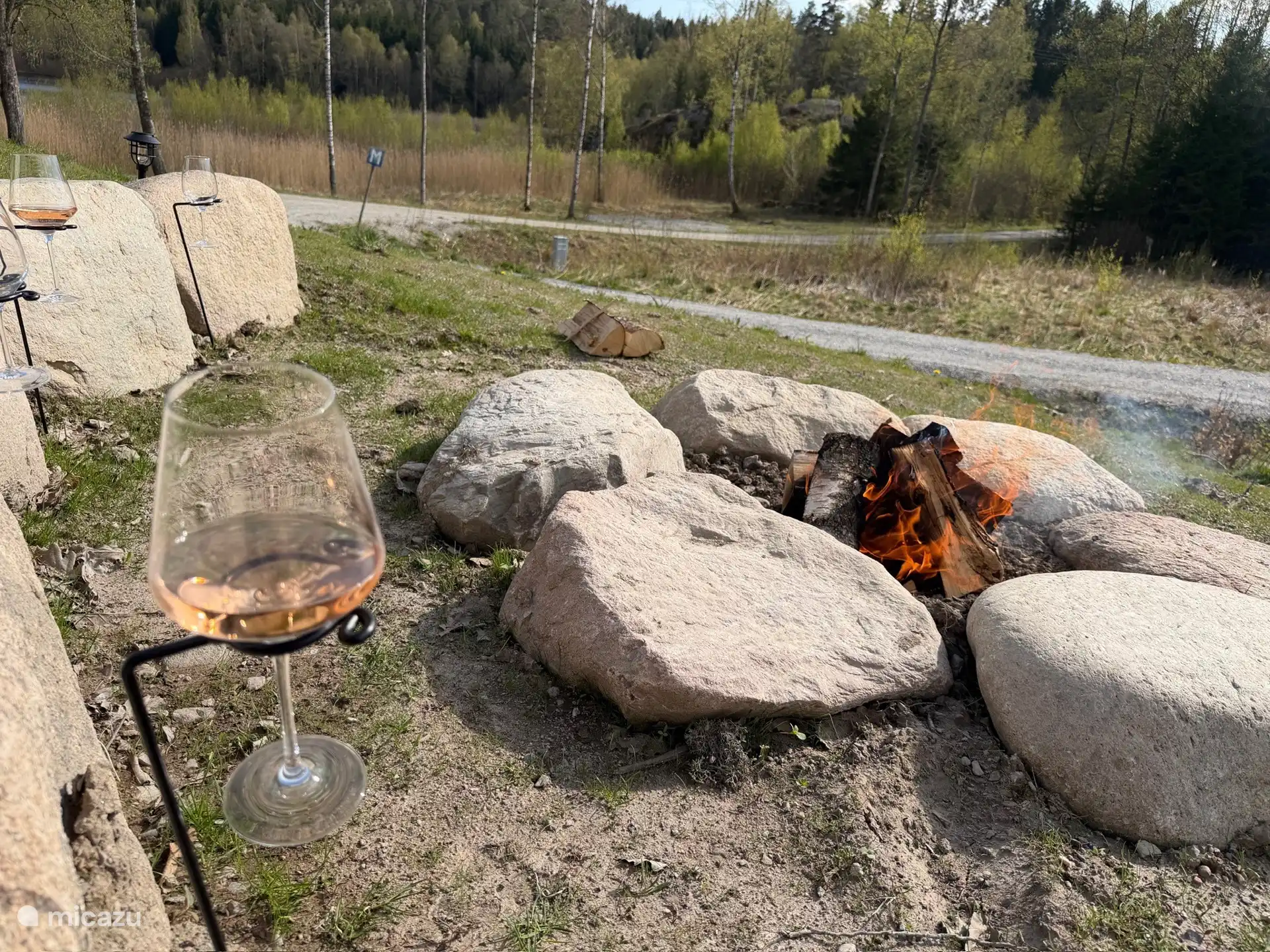Le foyer pour une soirée agréable !