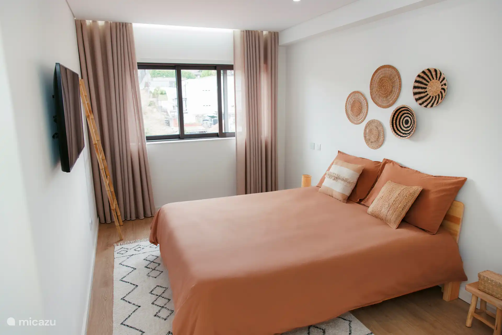 Queen size slaapkamer