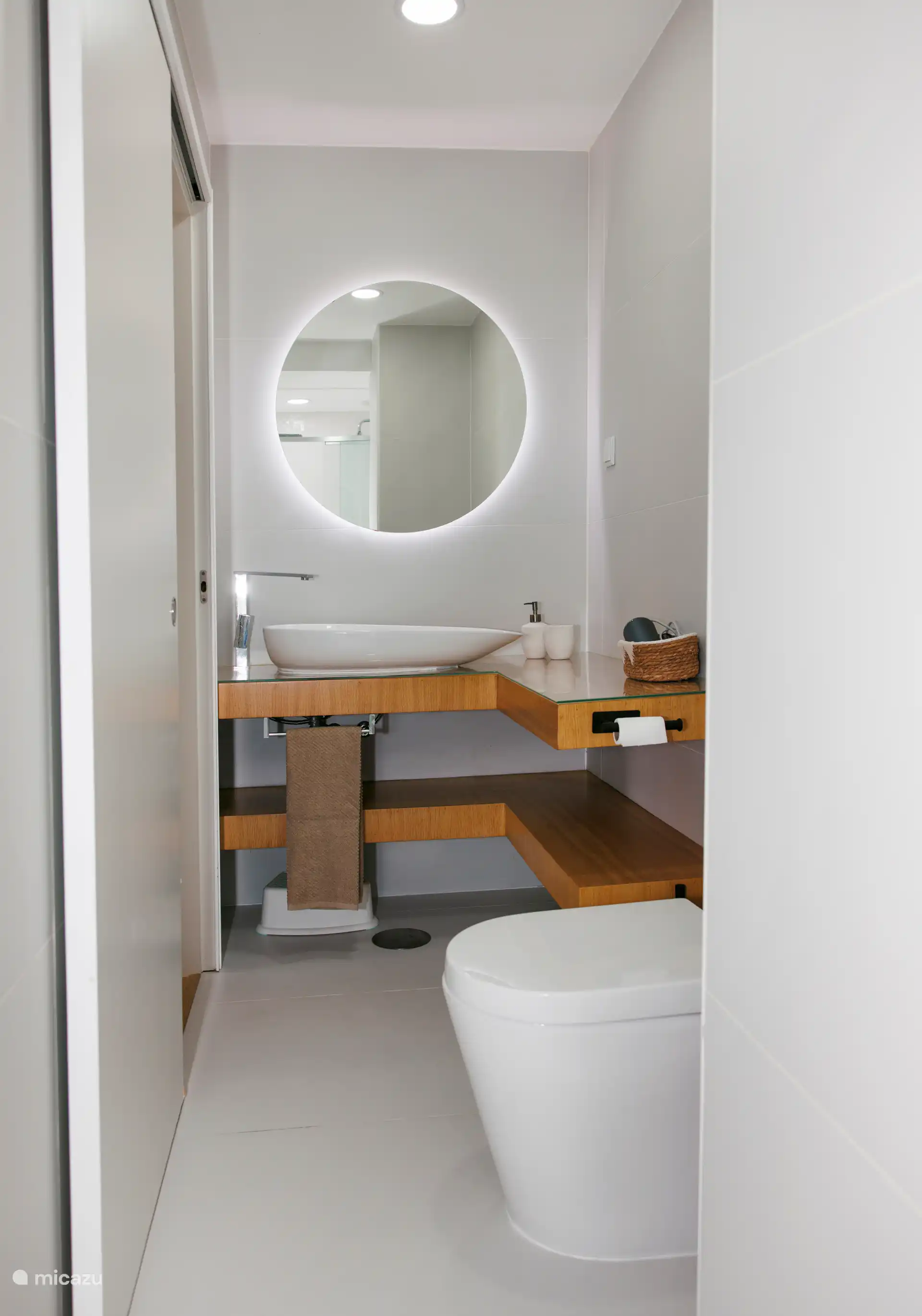 Tweede badkamer