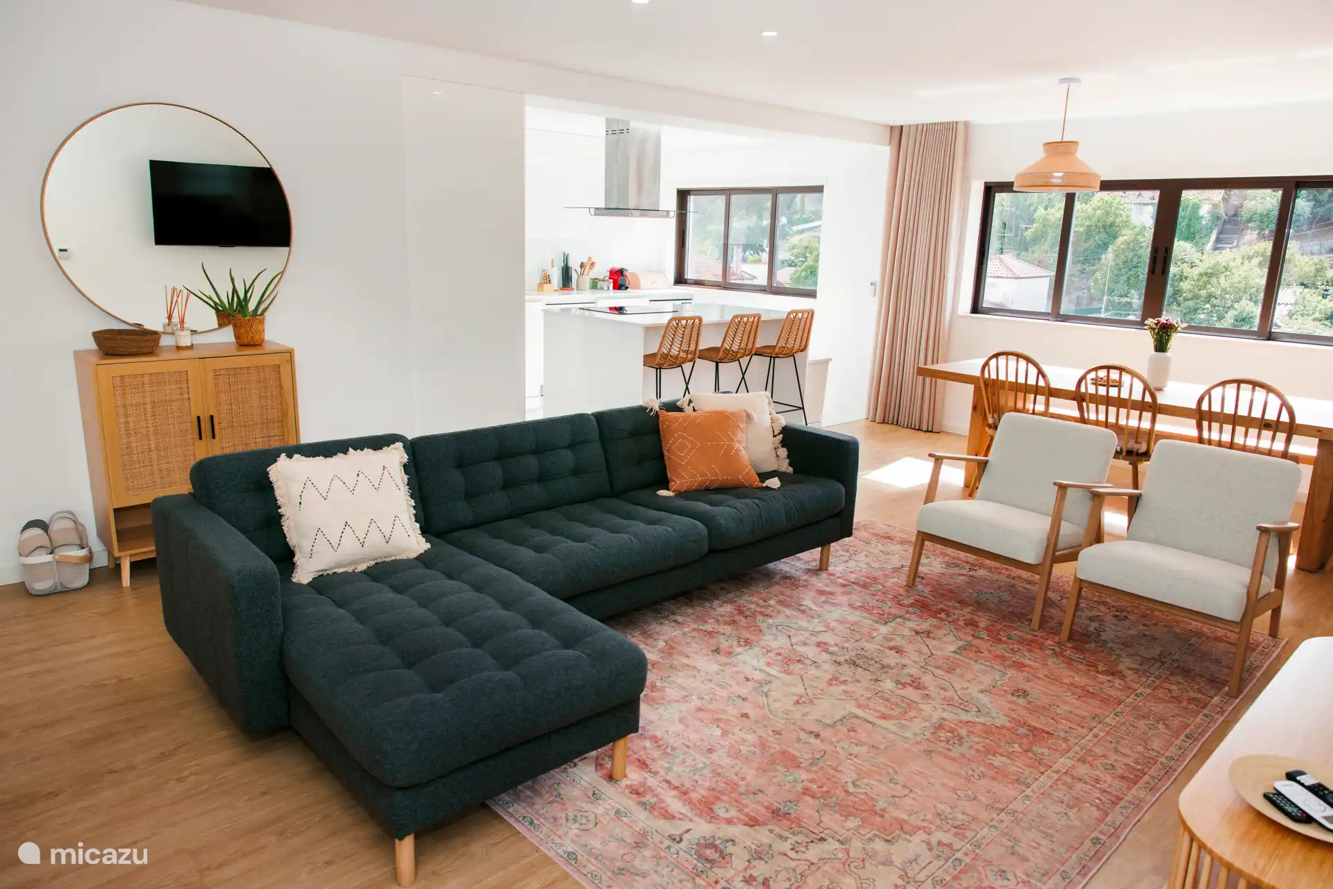 appartement huren in Braga, Portugal – Modern 3-slaapkamer appartement nabij Gerês