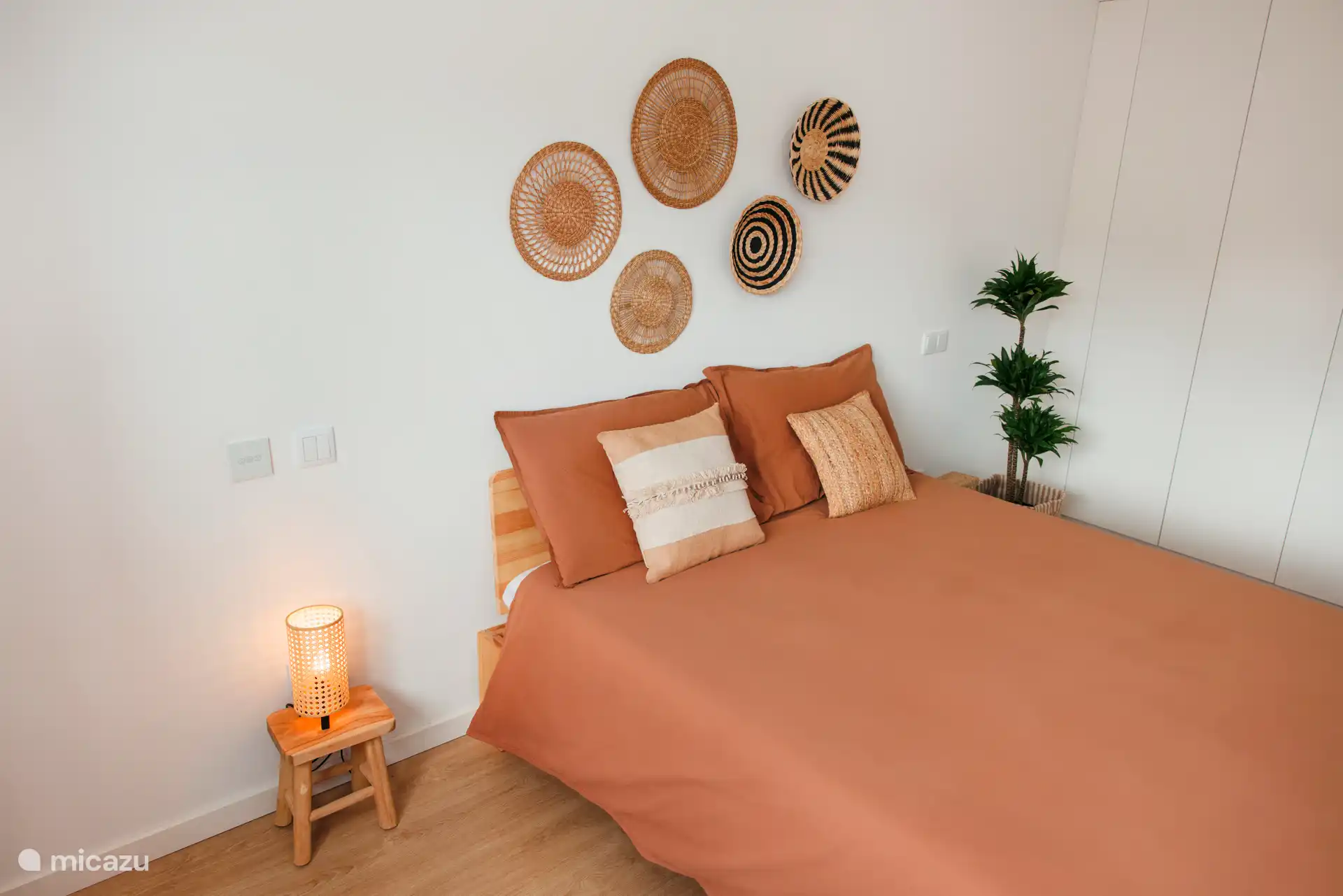 Queen size slaapkamer