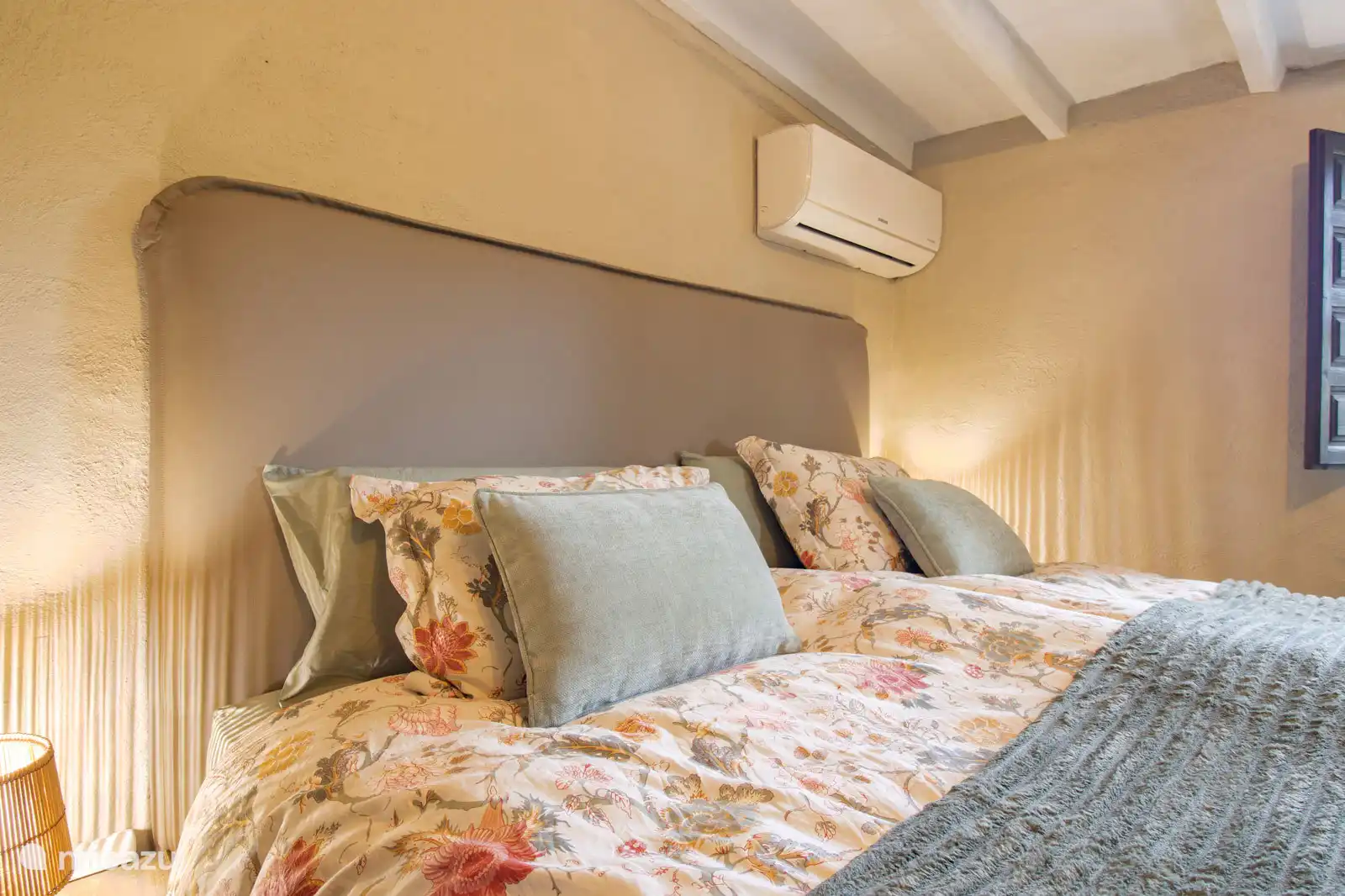 Schlafzimmer 1 im Erdgeschoss