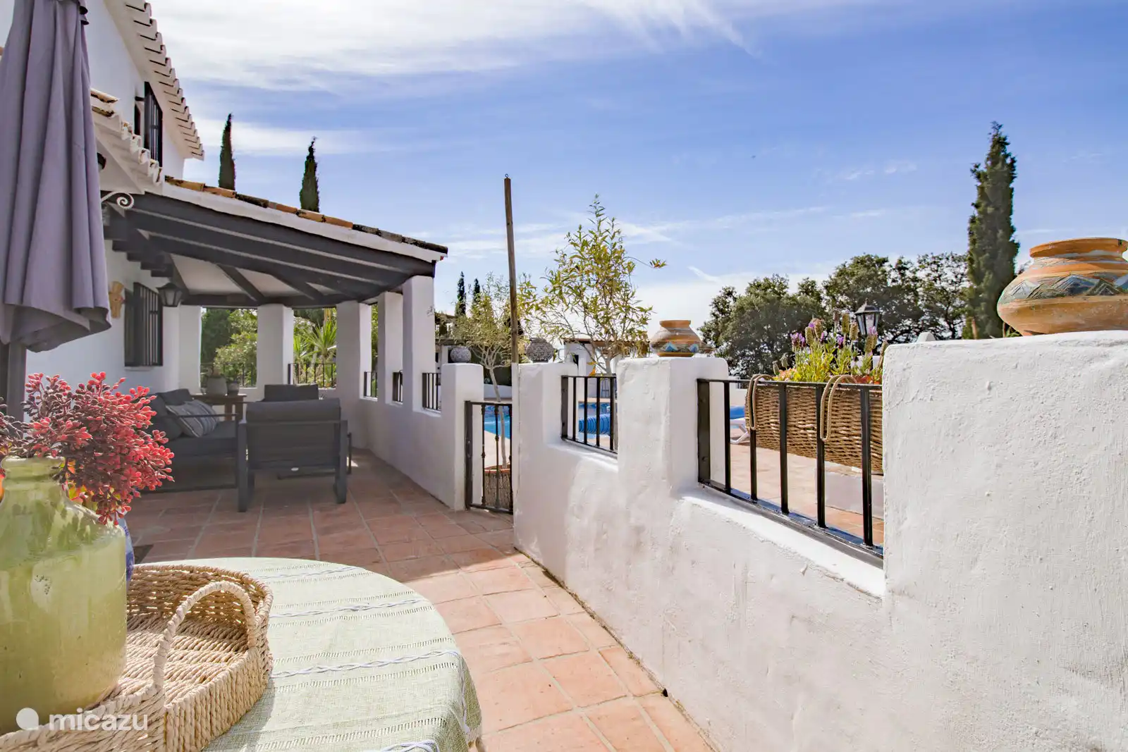 Private Terrasse