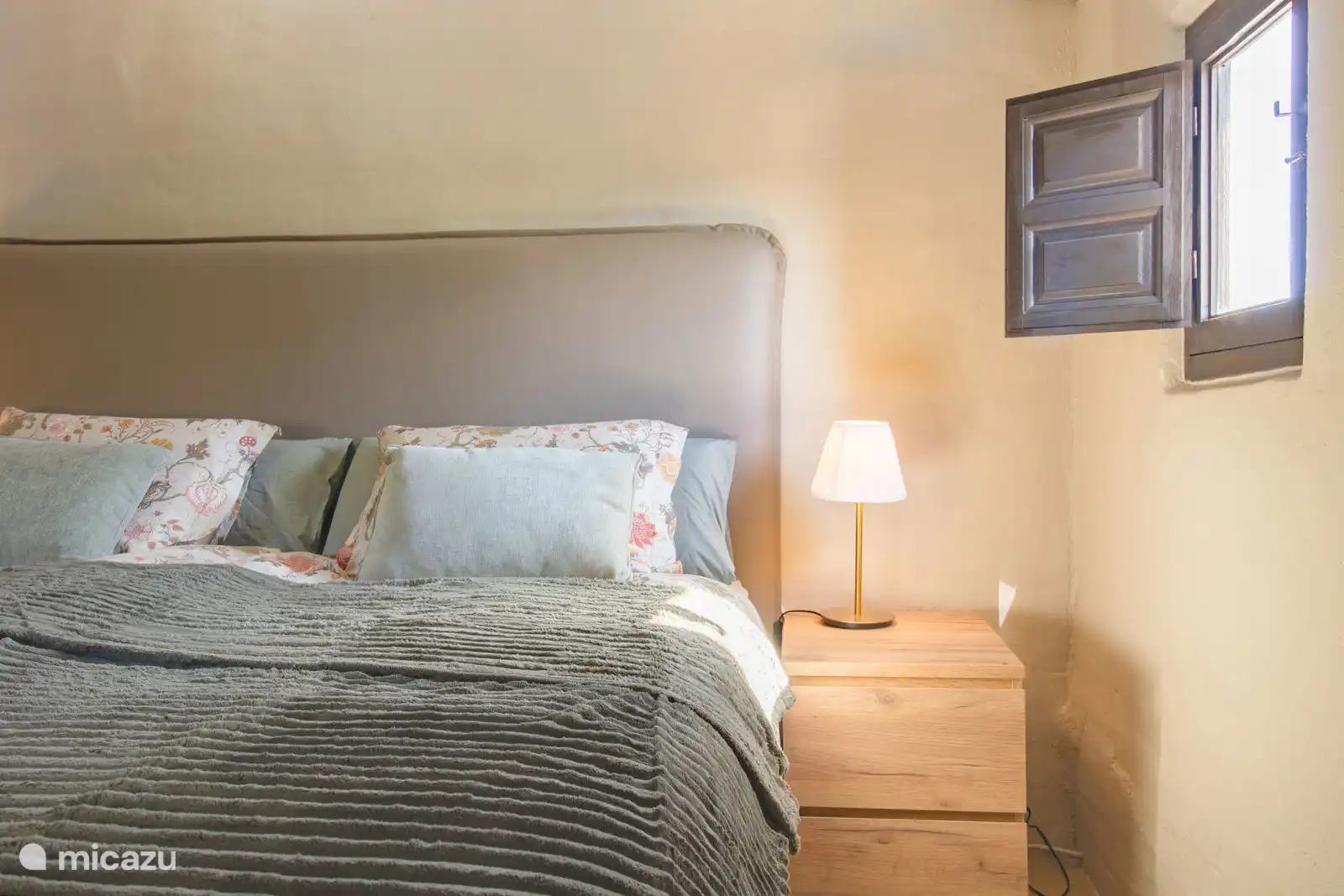 Schlafzimmer 2 im Erdgeschoss.