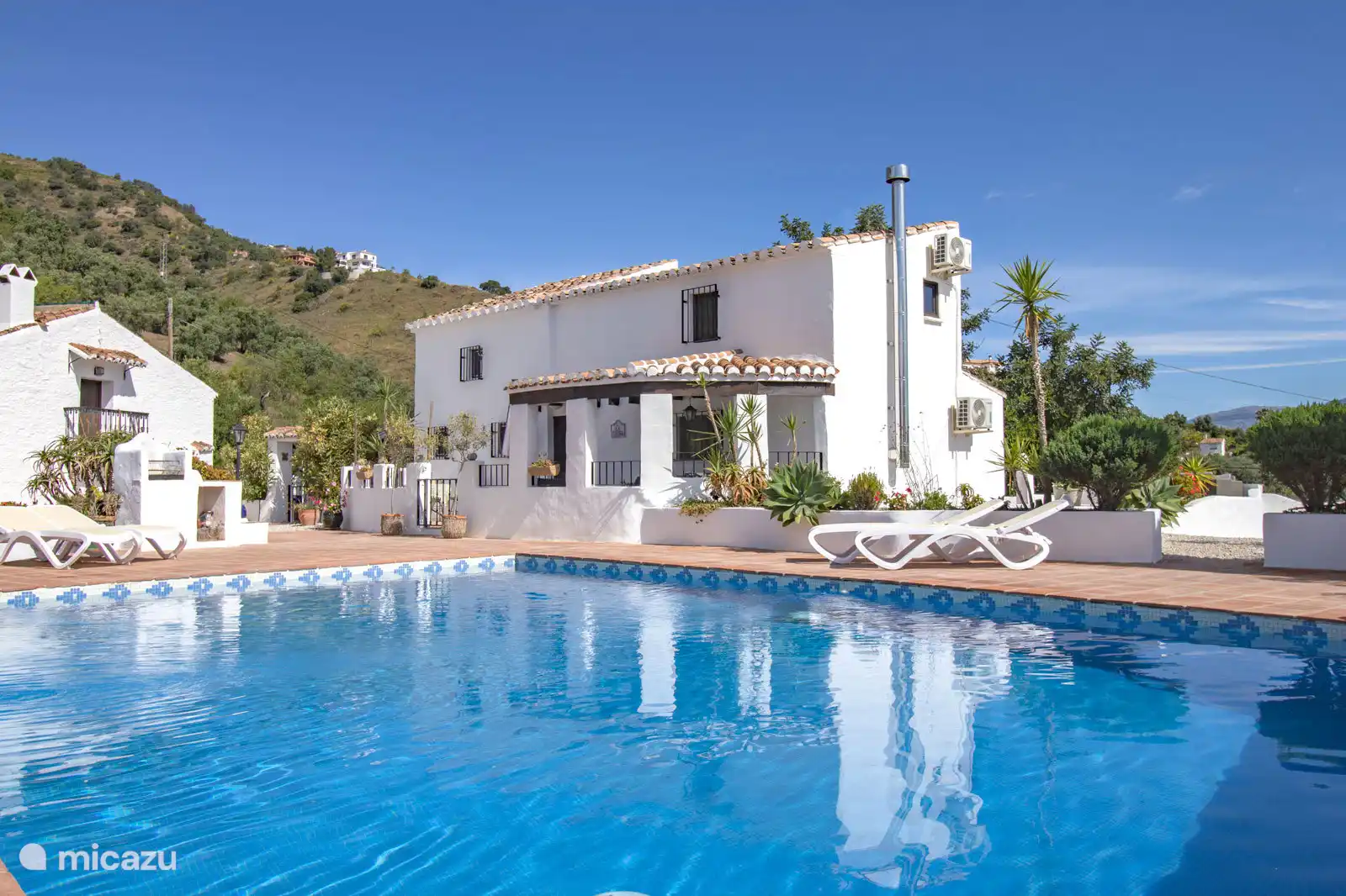 Casa La Cuadra in Spanien, Costa del Sol, Comares - finca