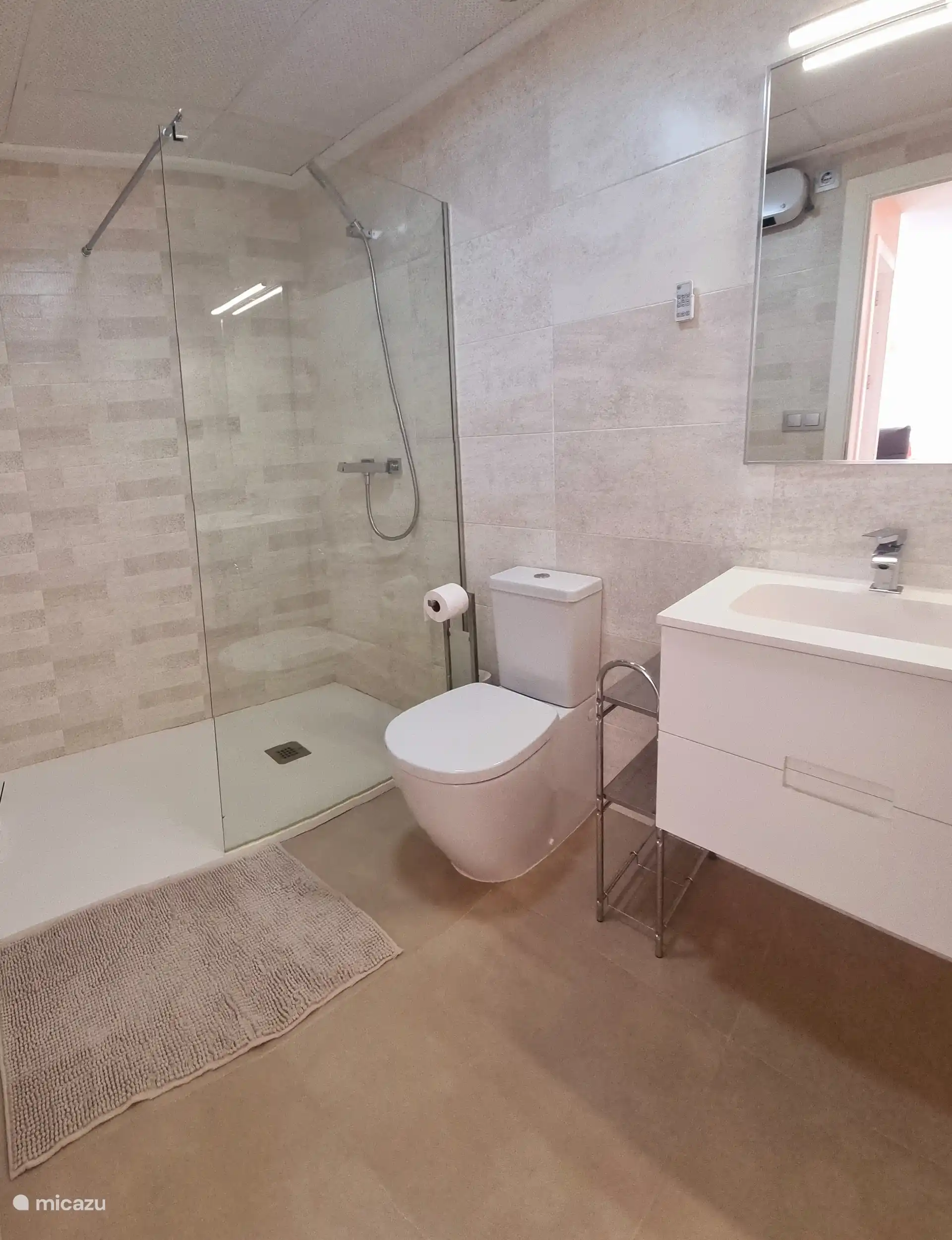 Gedeelde badkamer