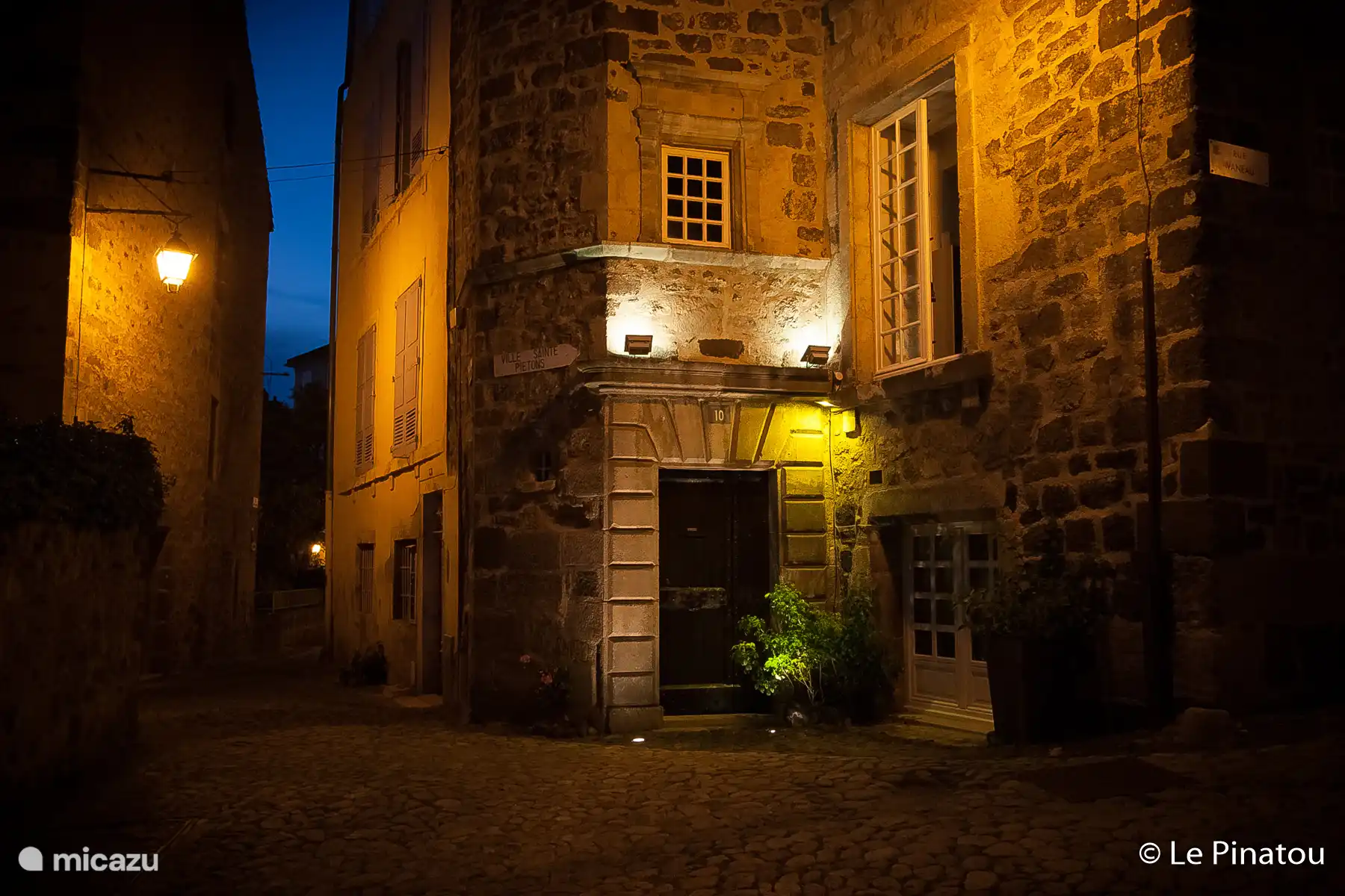 Le Puy 's nachts