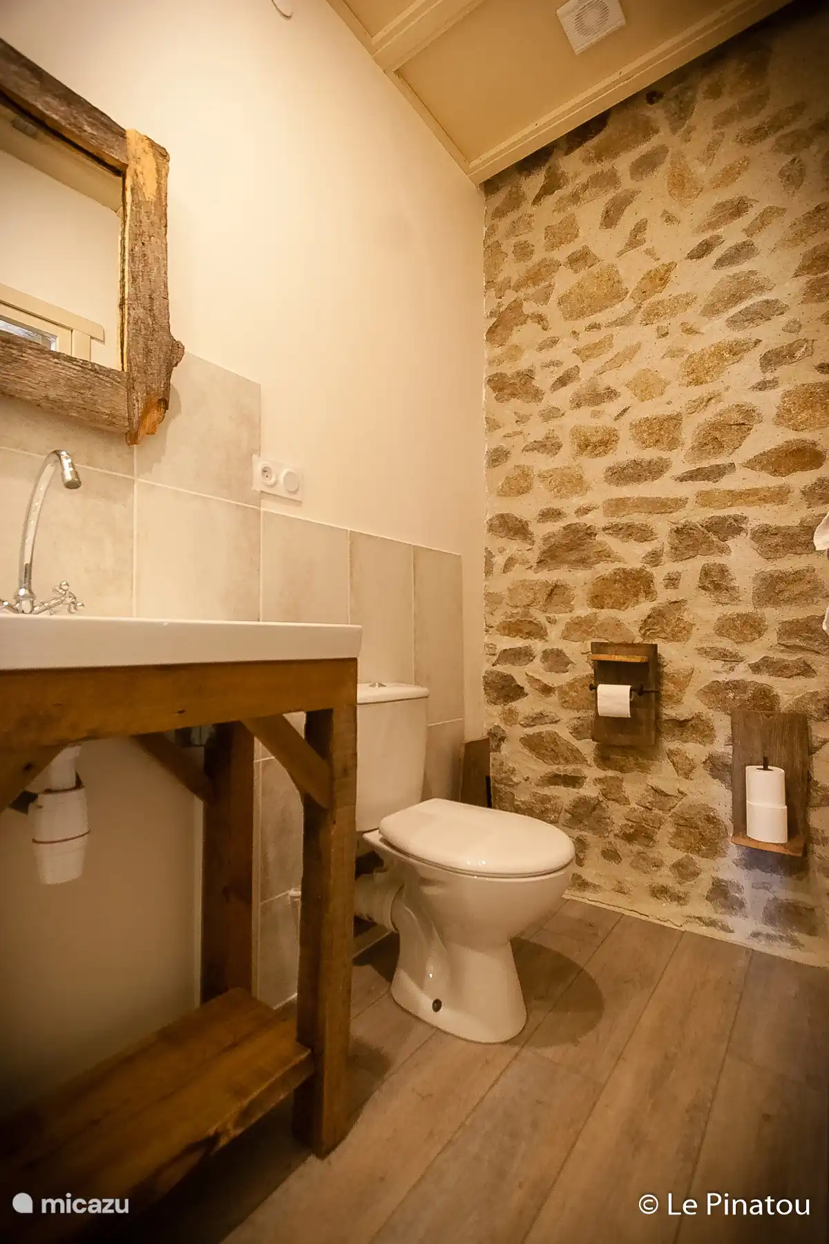 De badkamer
