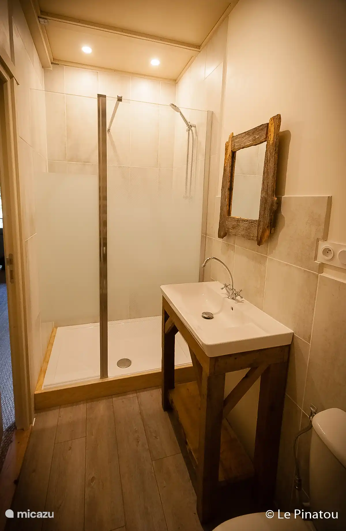 De badkamer