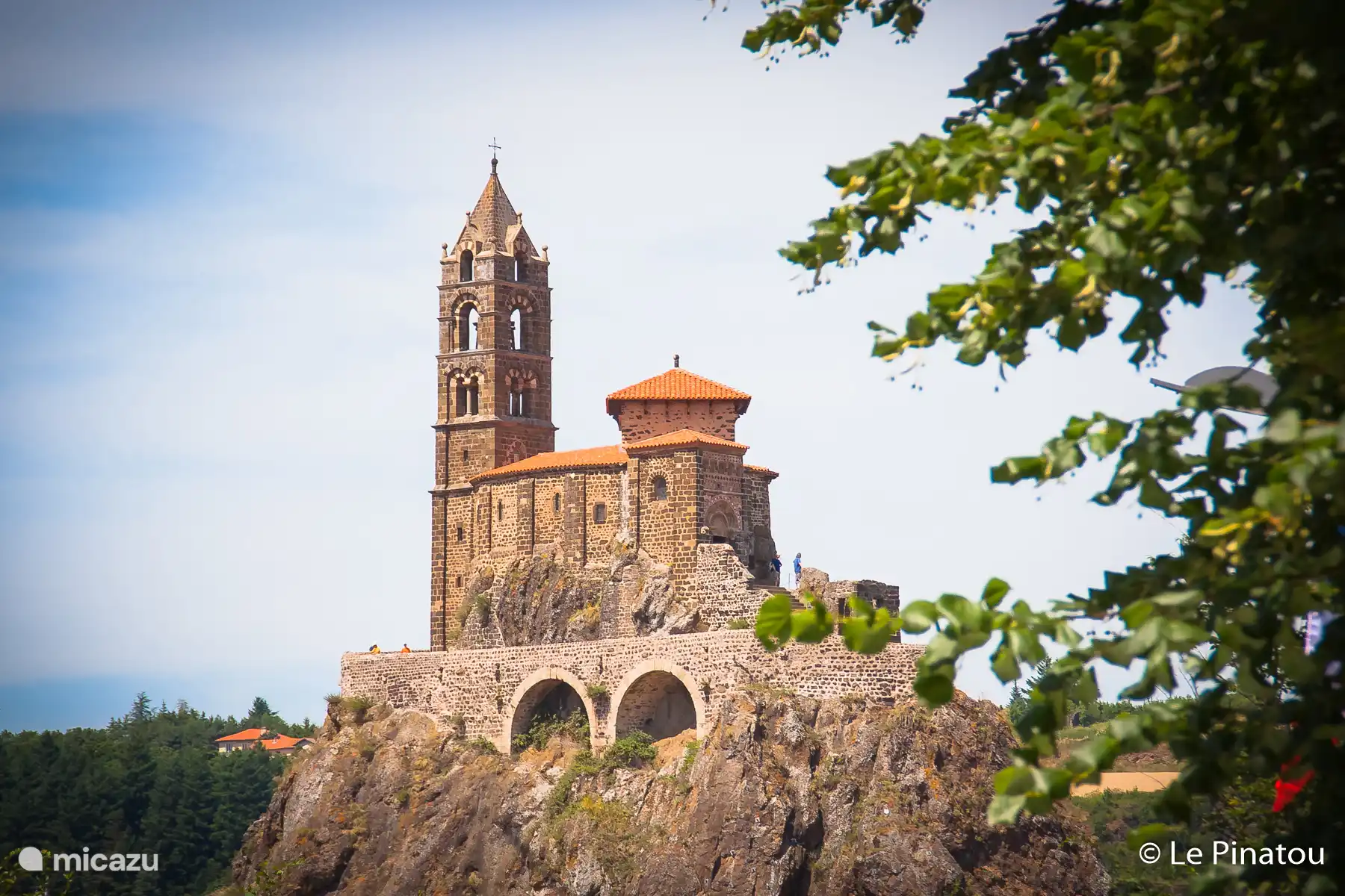 Sint-Michaëlskapel in Le Puy