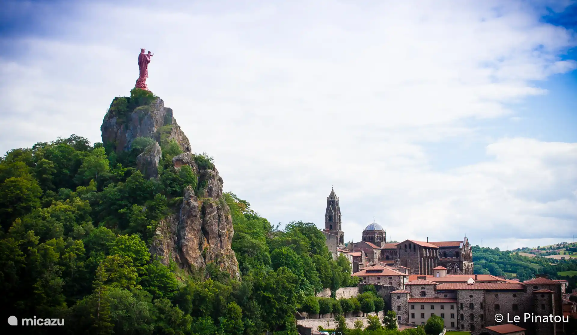 De prachtige stad le Puy
