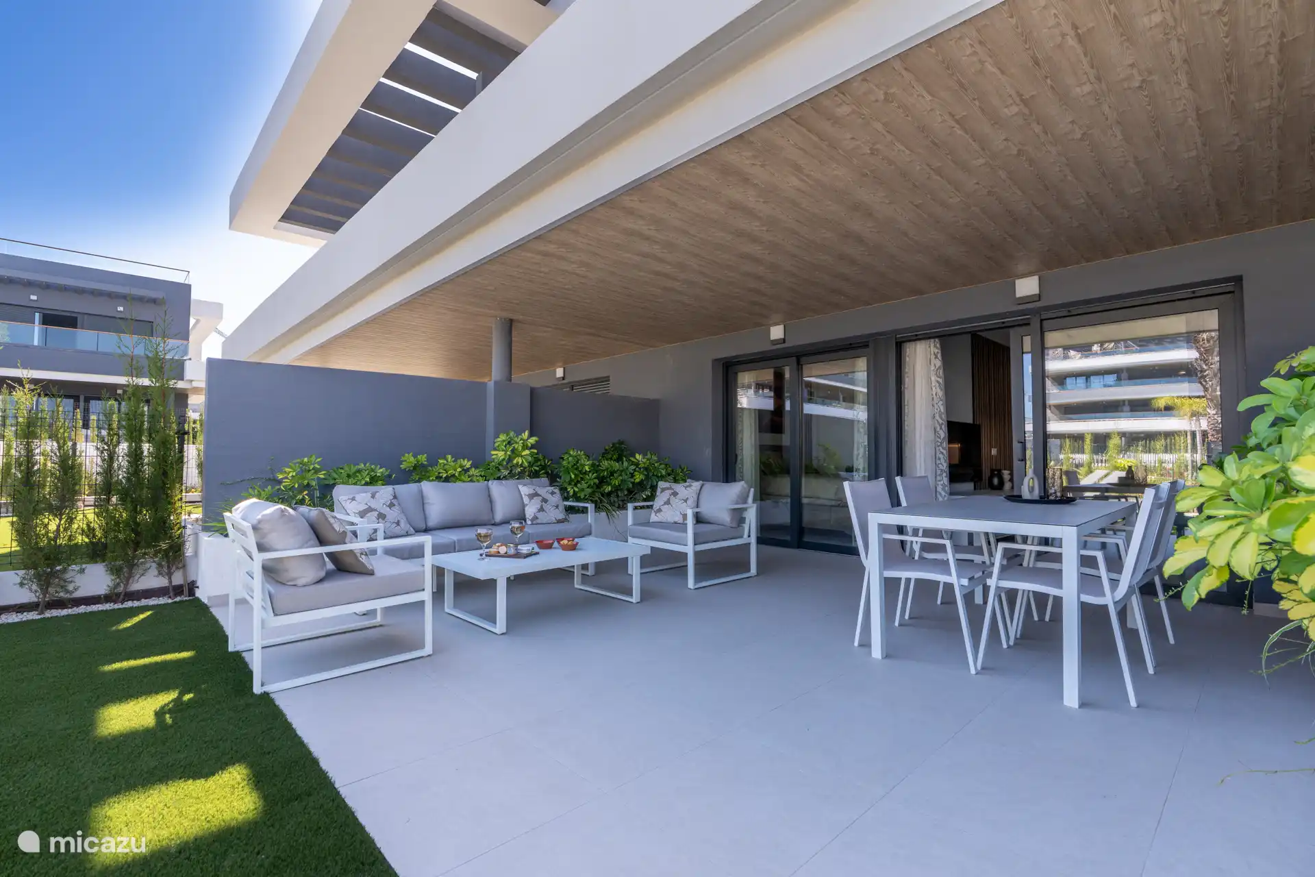 60 m² Terrasse und Sonne!