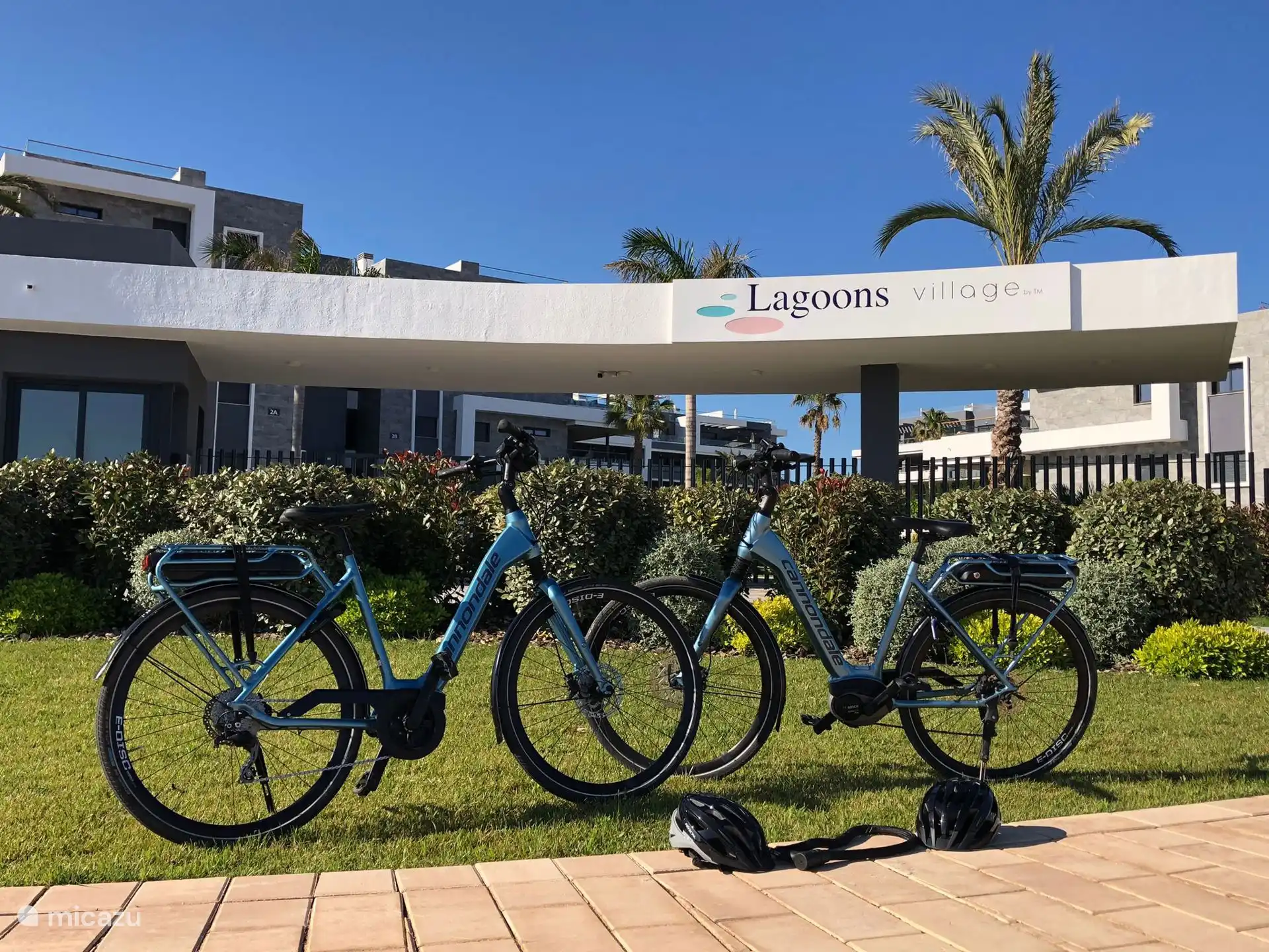 2 bicicletas disponibles para alquilar