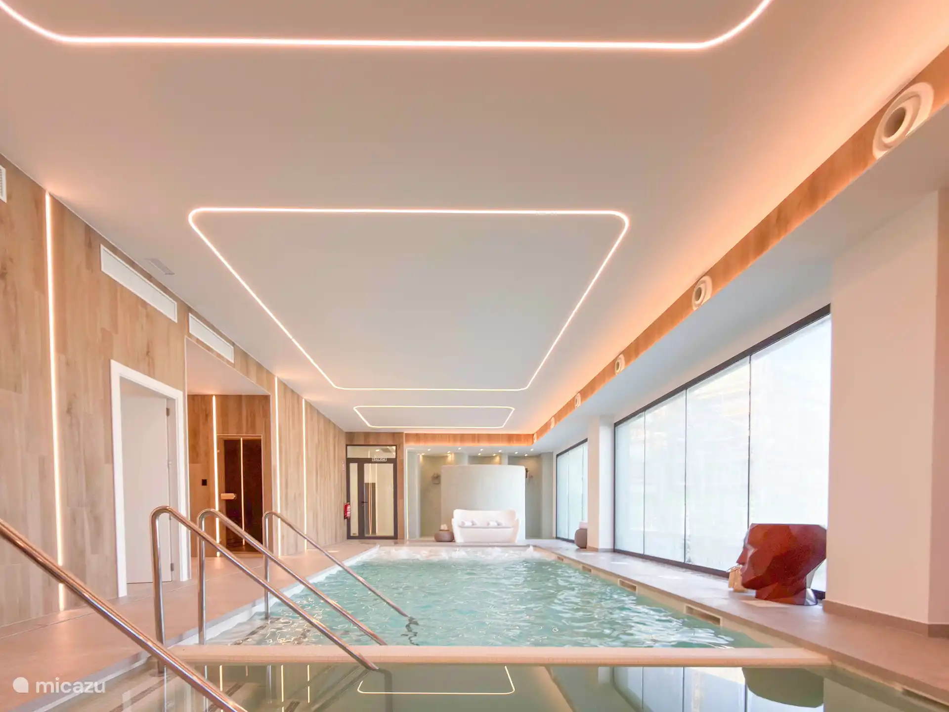 Wellness zwembad