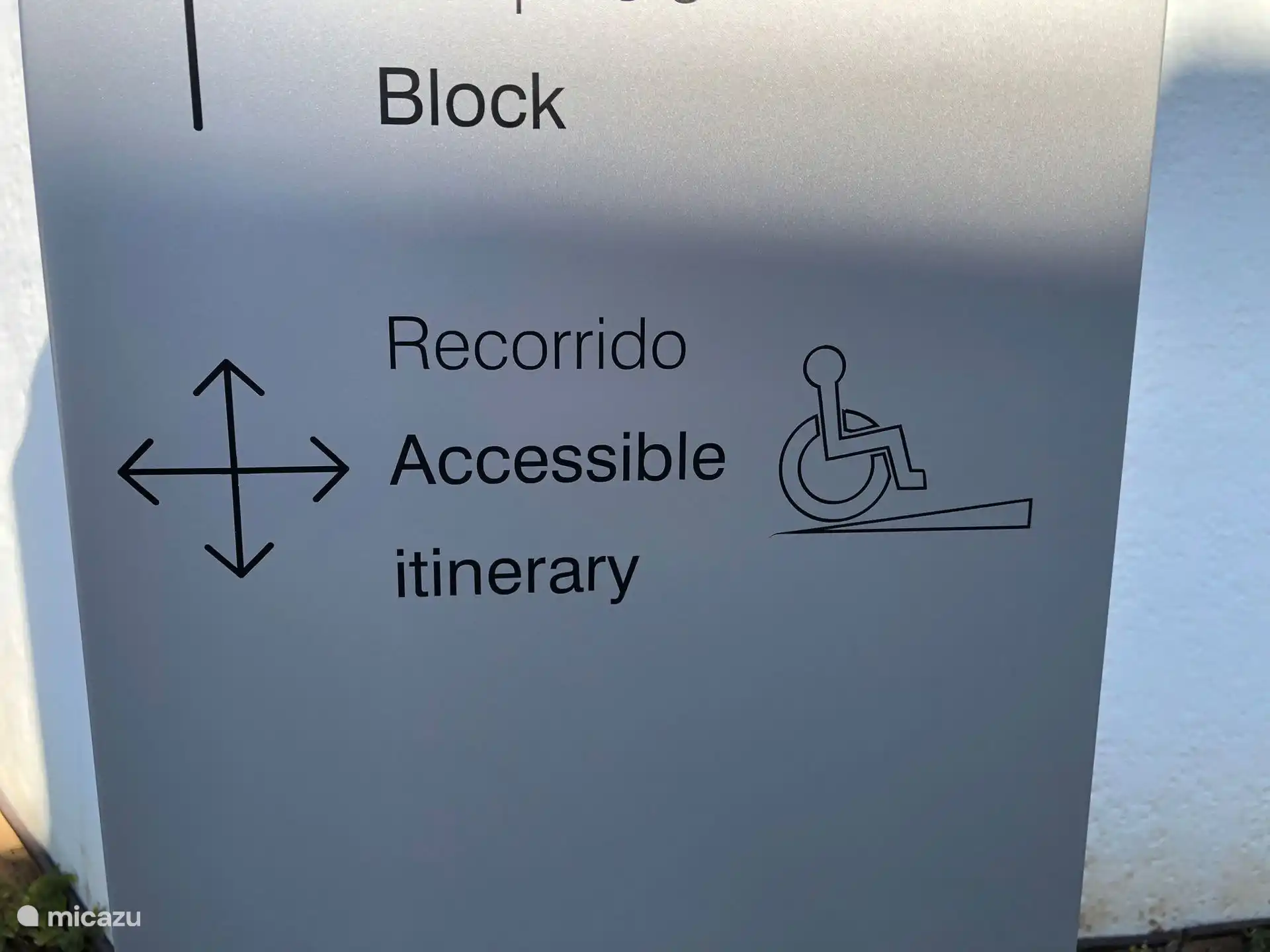 accesible para huéspedes con discapacidades físicas