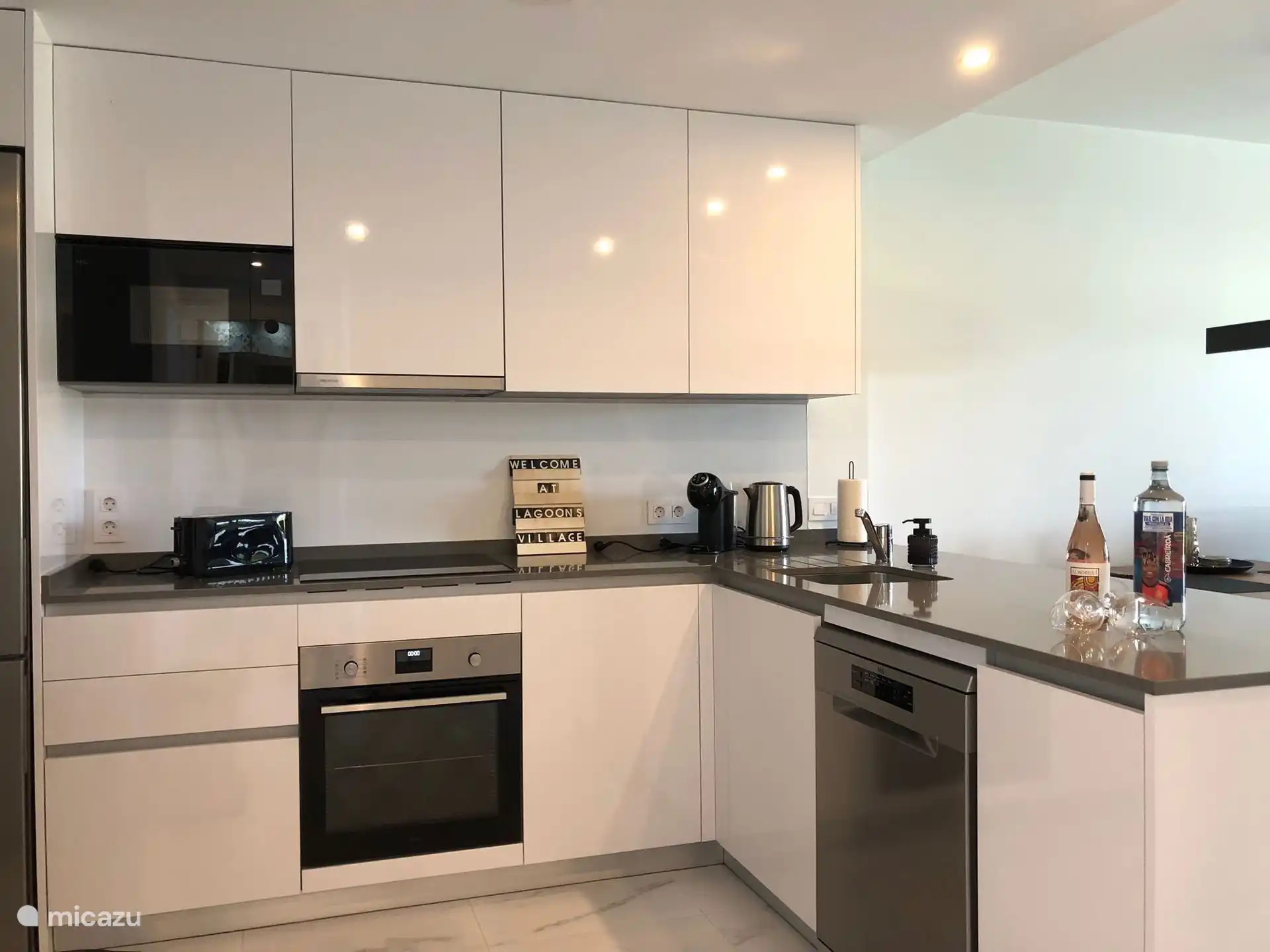 Cocina abierta