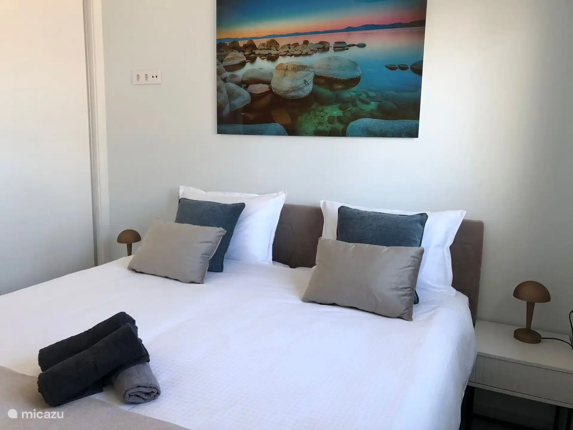Cama doble (2 habitaciones 90x200)