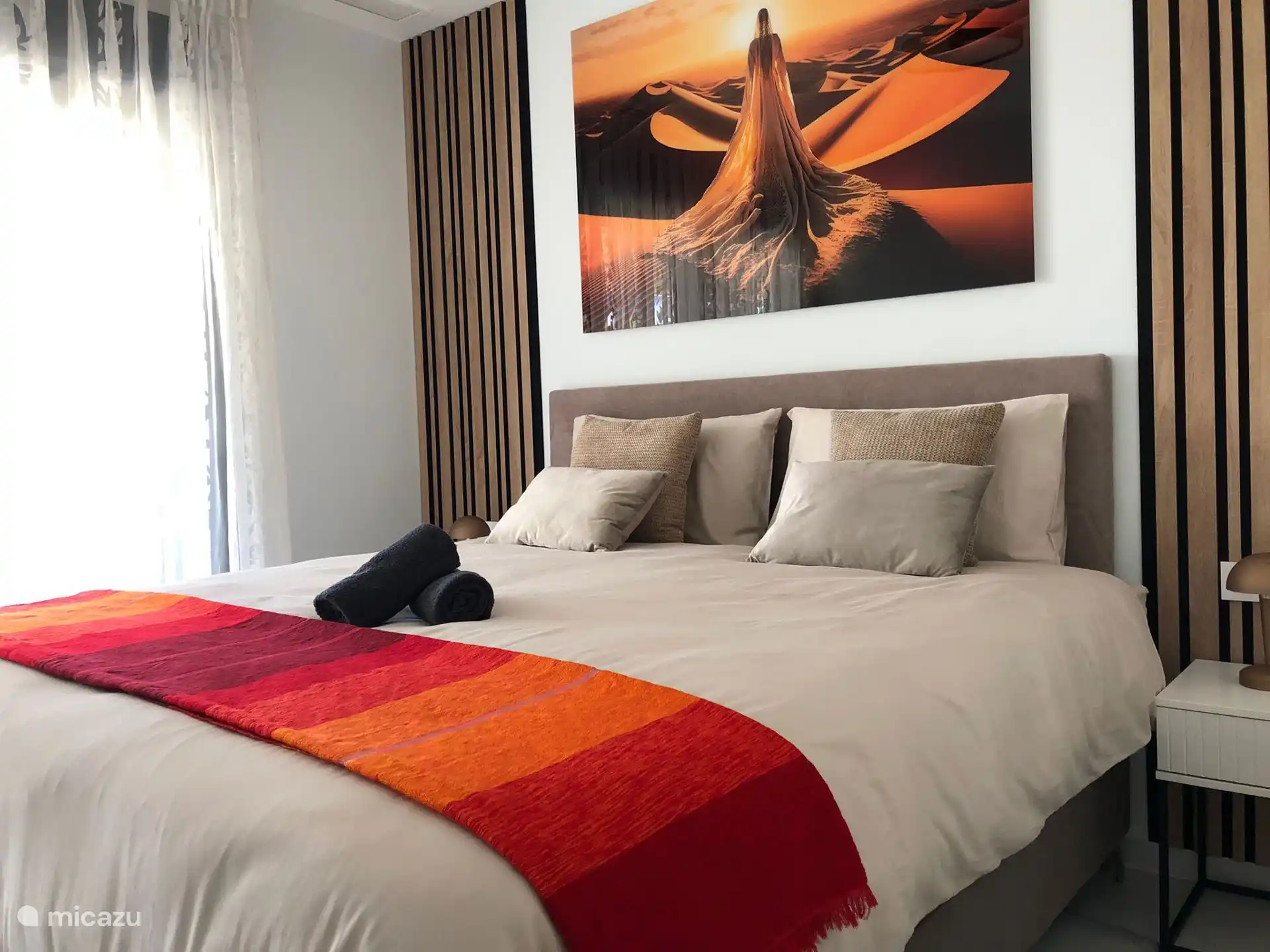 Cama doble (2 habitaciones 90x200)