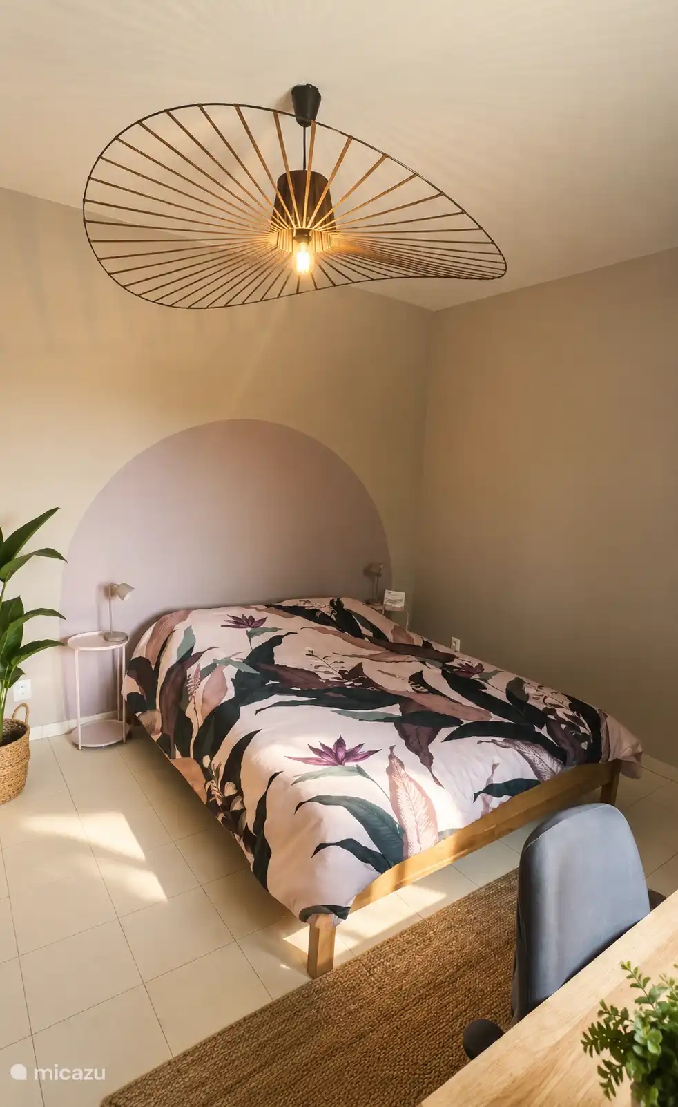 Schlafzimmer im Erdgeschoss