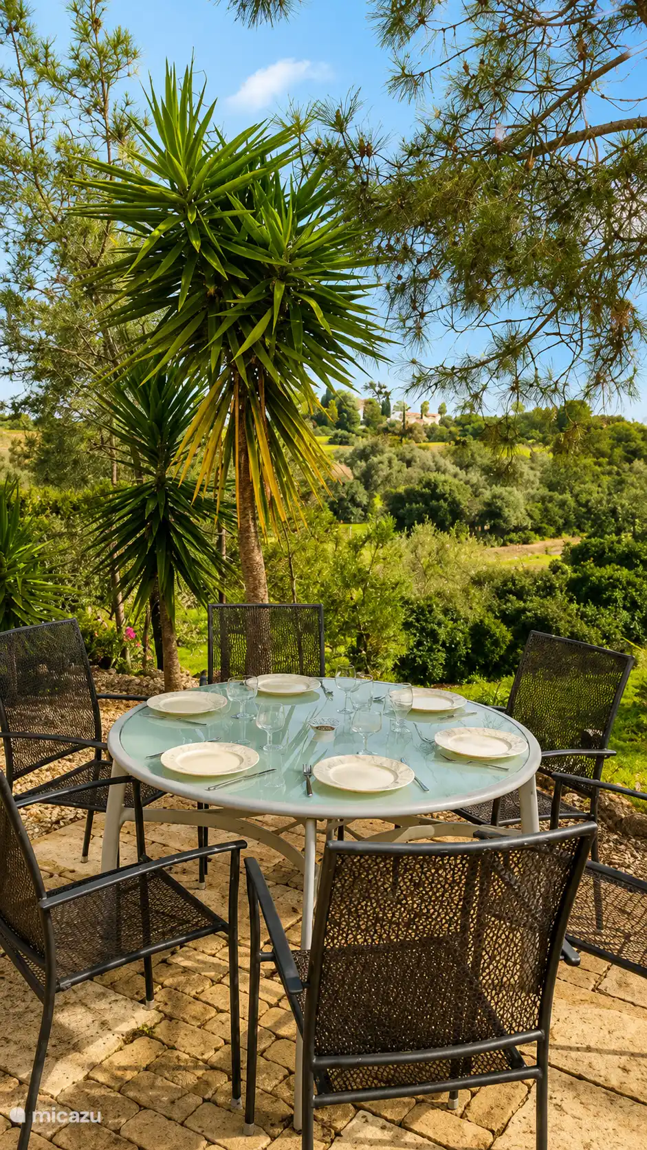 Zweite Terrasse