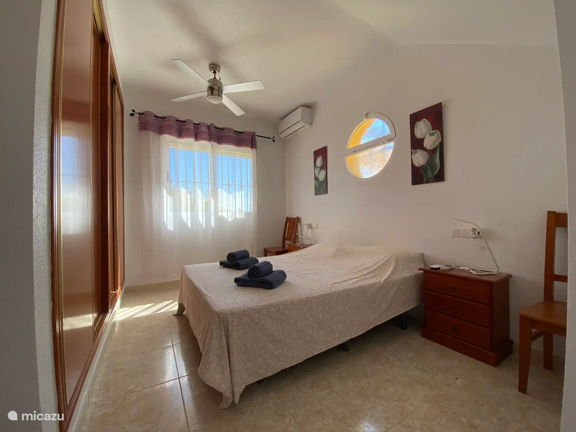 Schlafzimmer 2 im Erdgeschoss