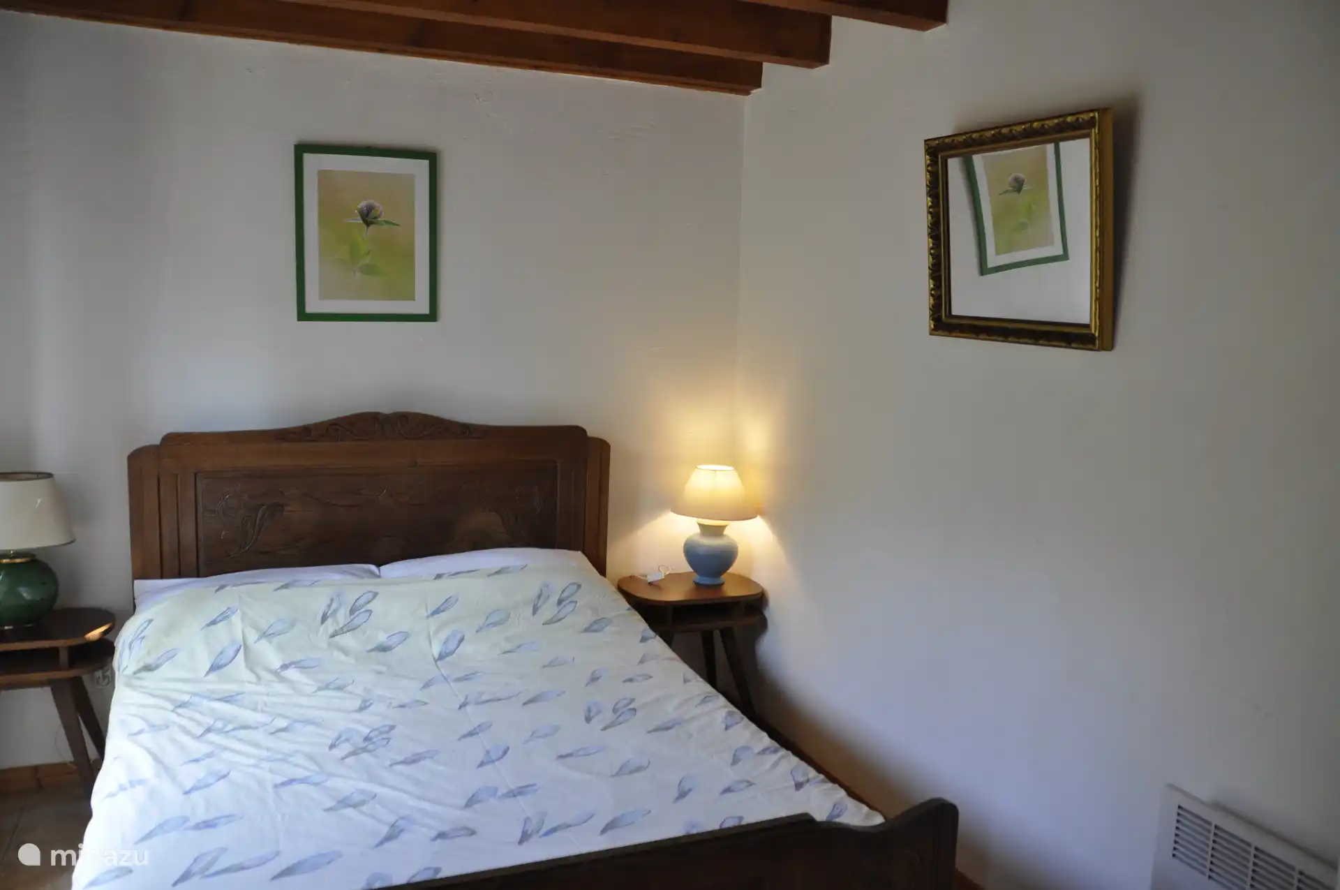 Bedroom with double bed