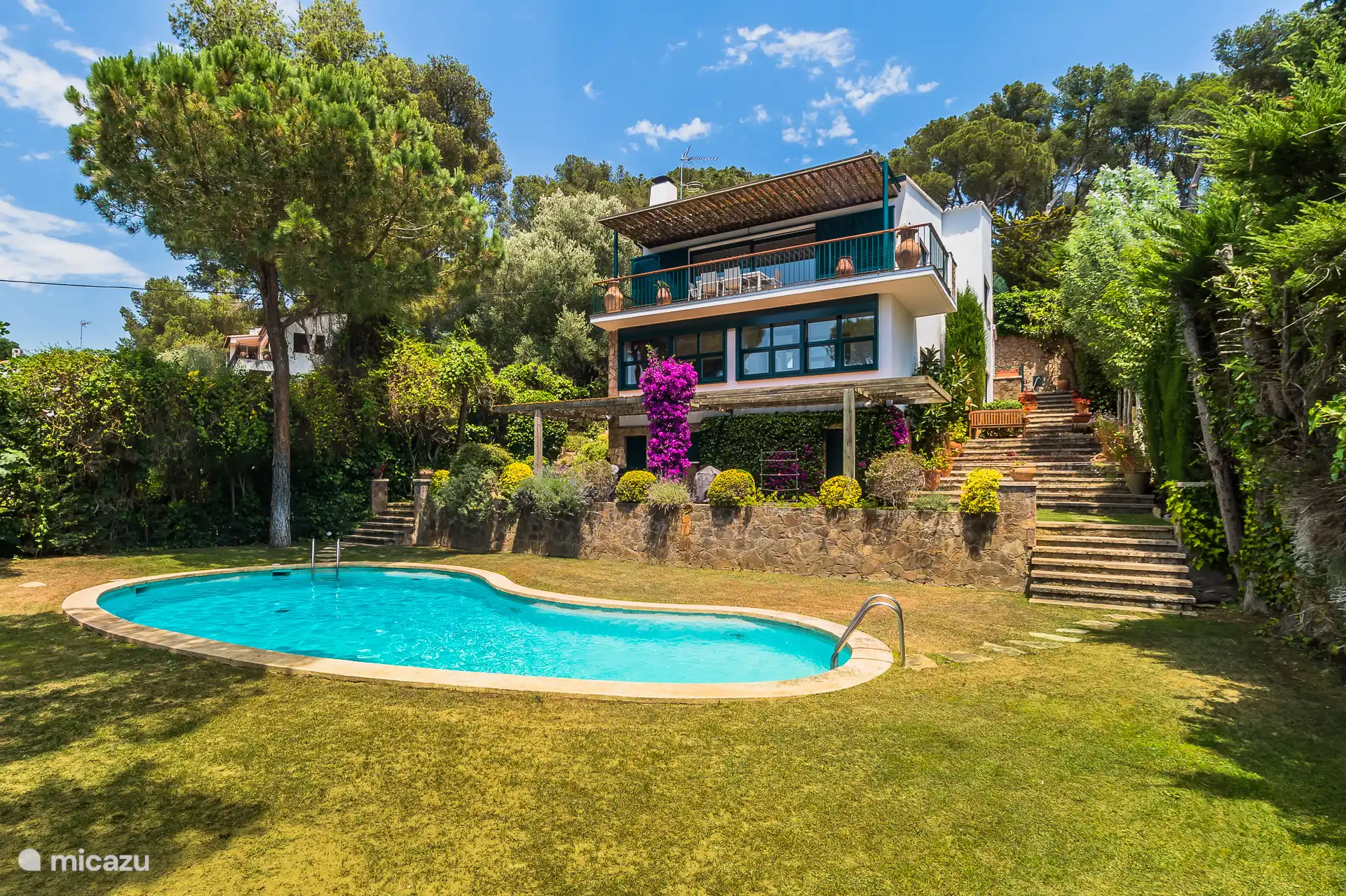 Location de Vacances Espagne, Costa Brava, Llafranc, villa -  Villa Coral Sc204