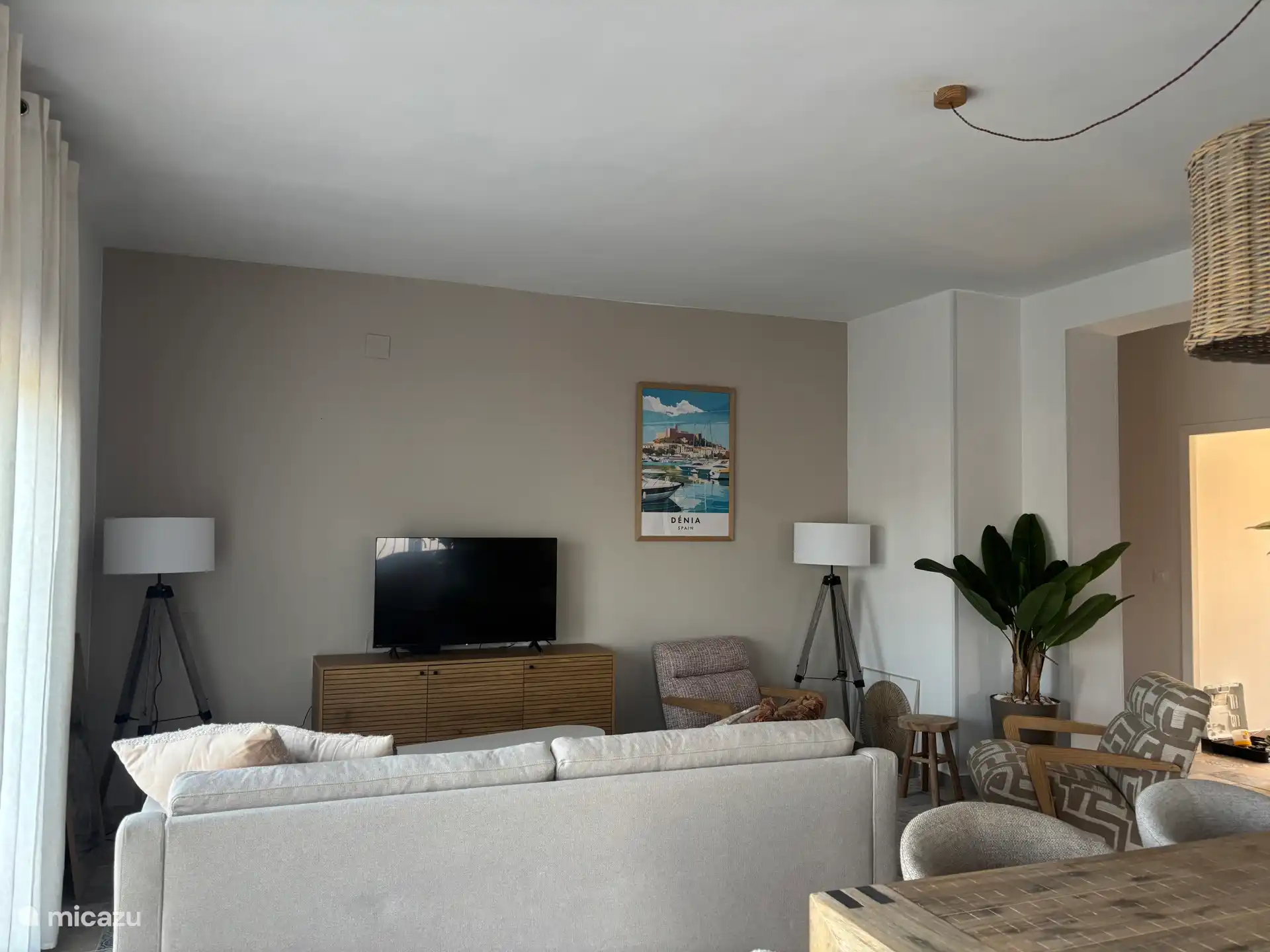 Open woonkamer