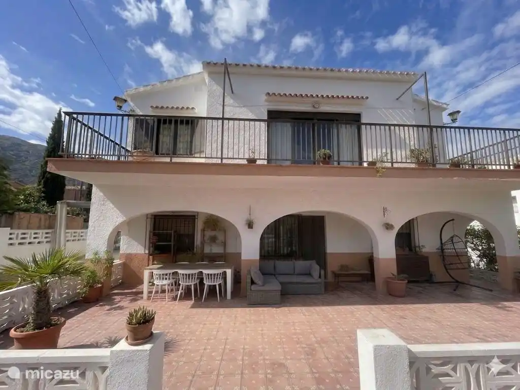 vakantiehuis huren in Alcalali, Costa Blanca, Spanje - Casa Limones