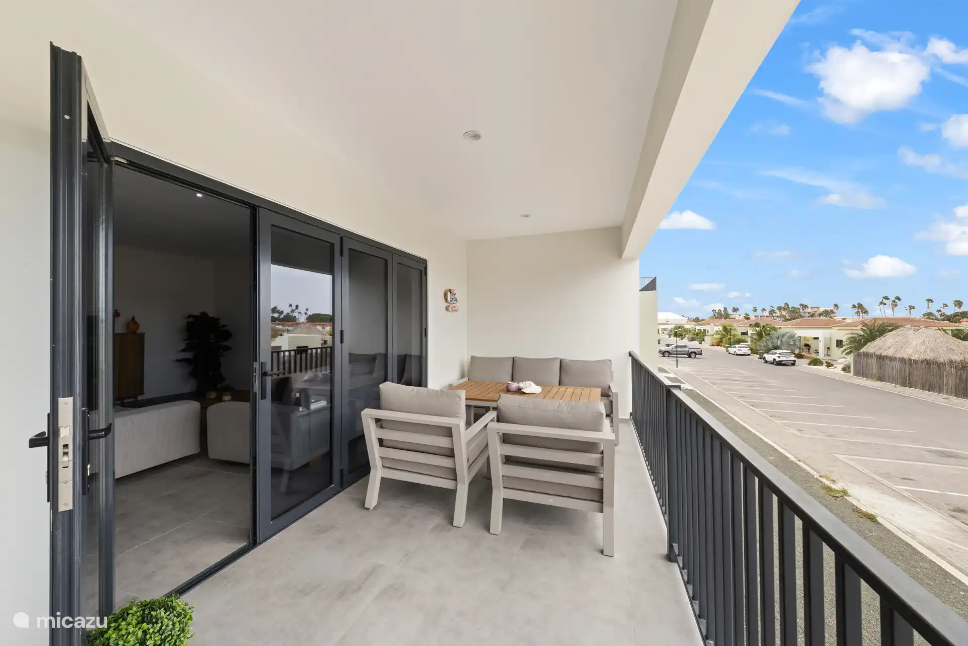 appartement huren in Curaçao, Banda Ariba (oost), Mambo Beach – Appartement Hopi Bon, Mambo Beach 