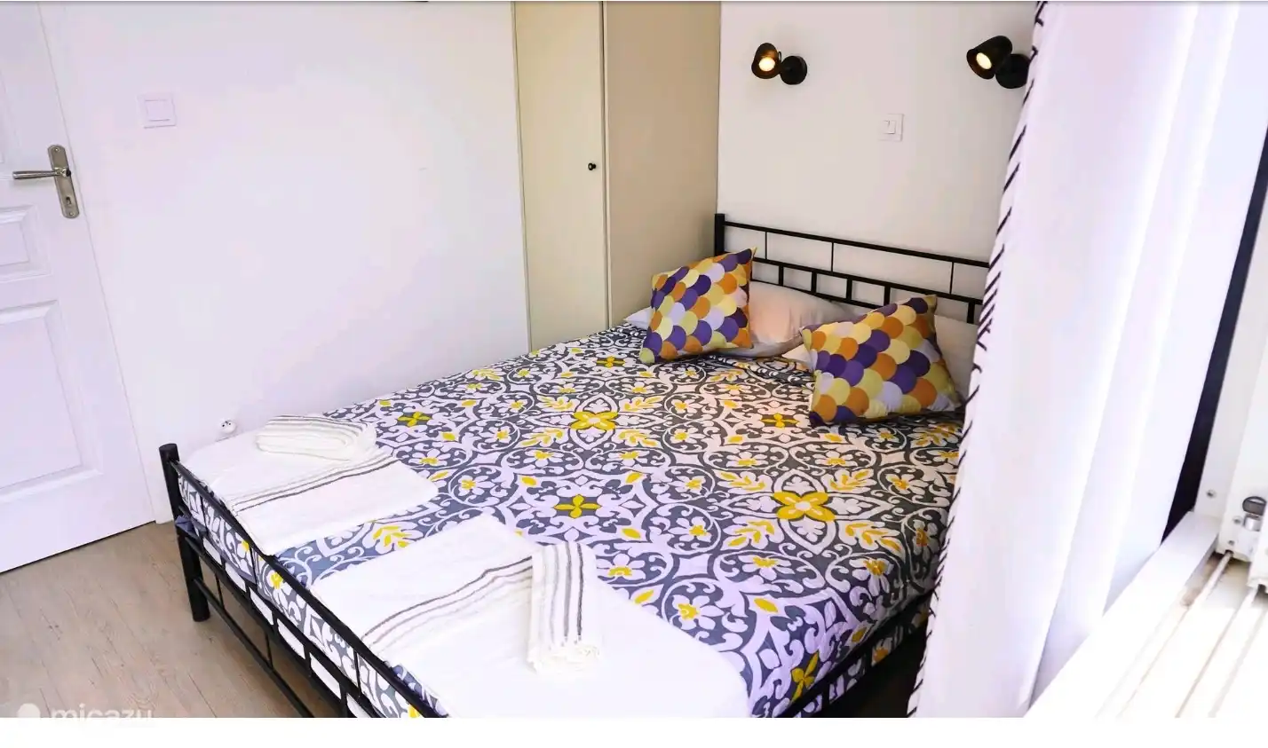 Slaapkamer met 2 kamers