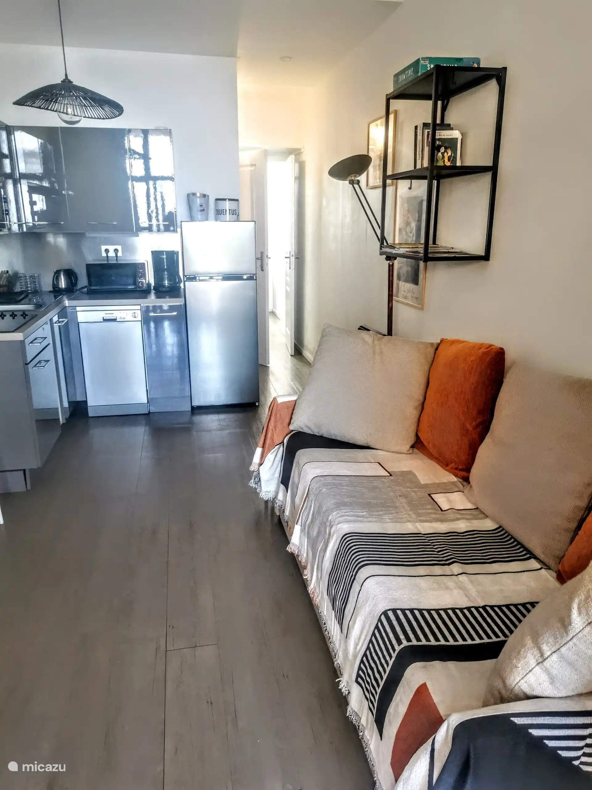 2-kamer woonkamer