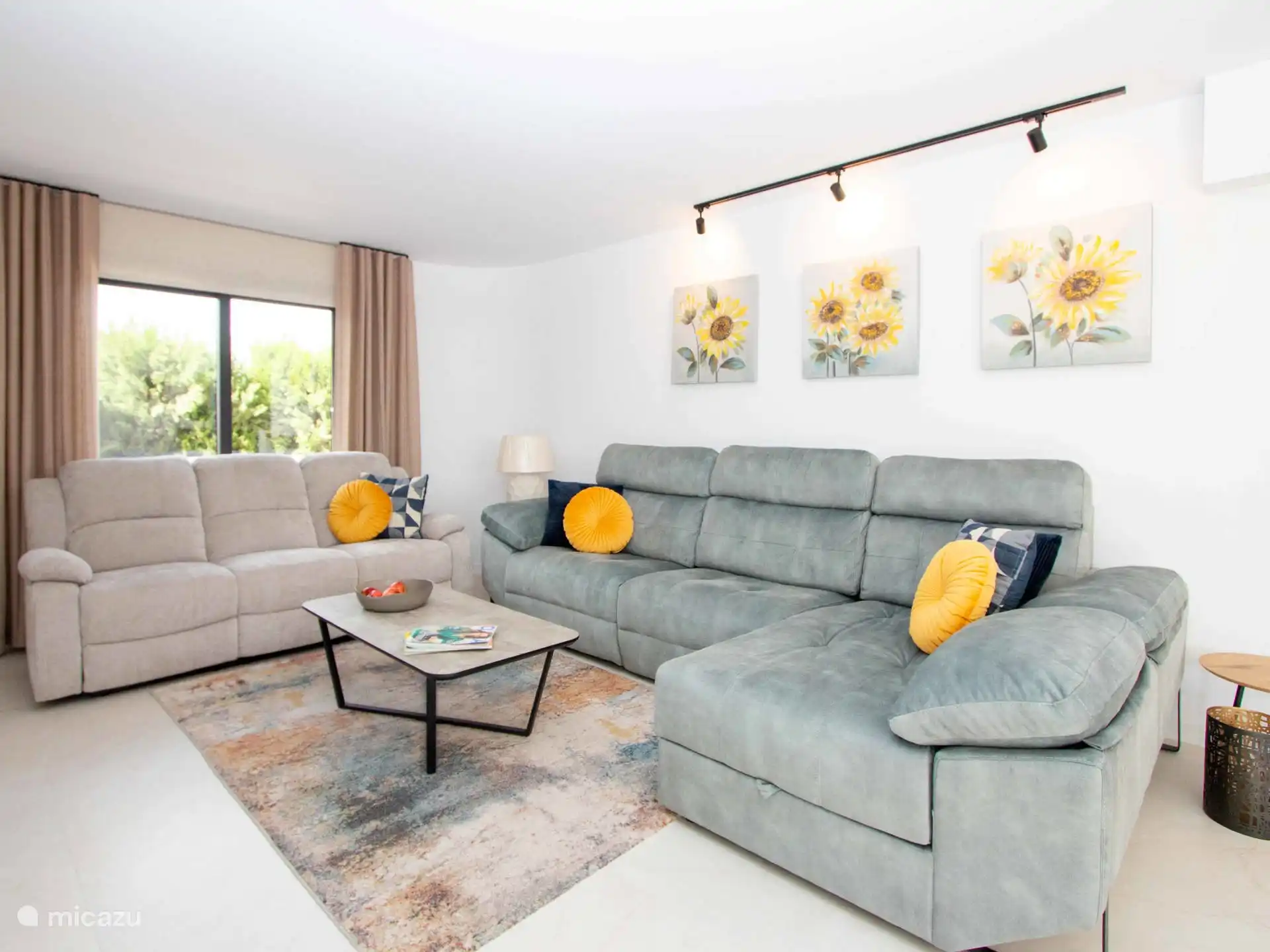 Villa Muchavista - The living room 