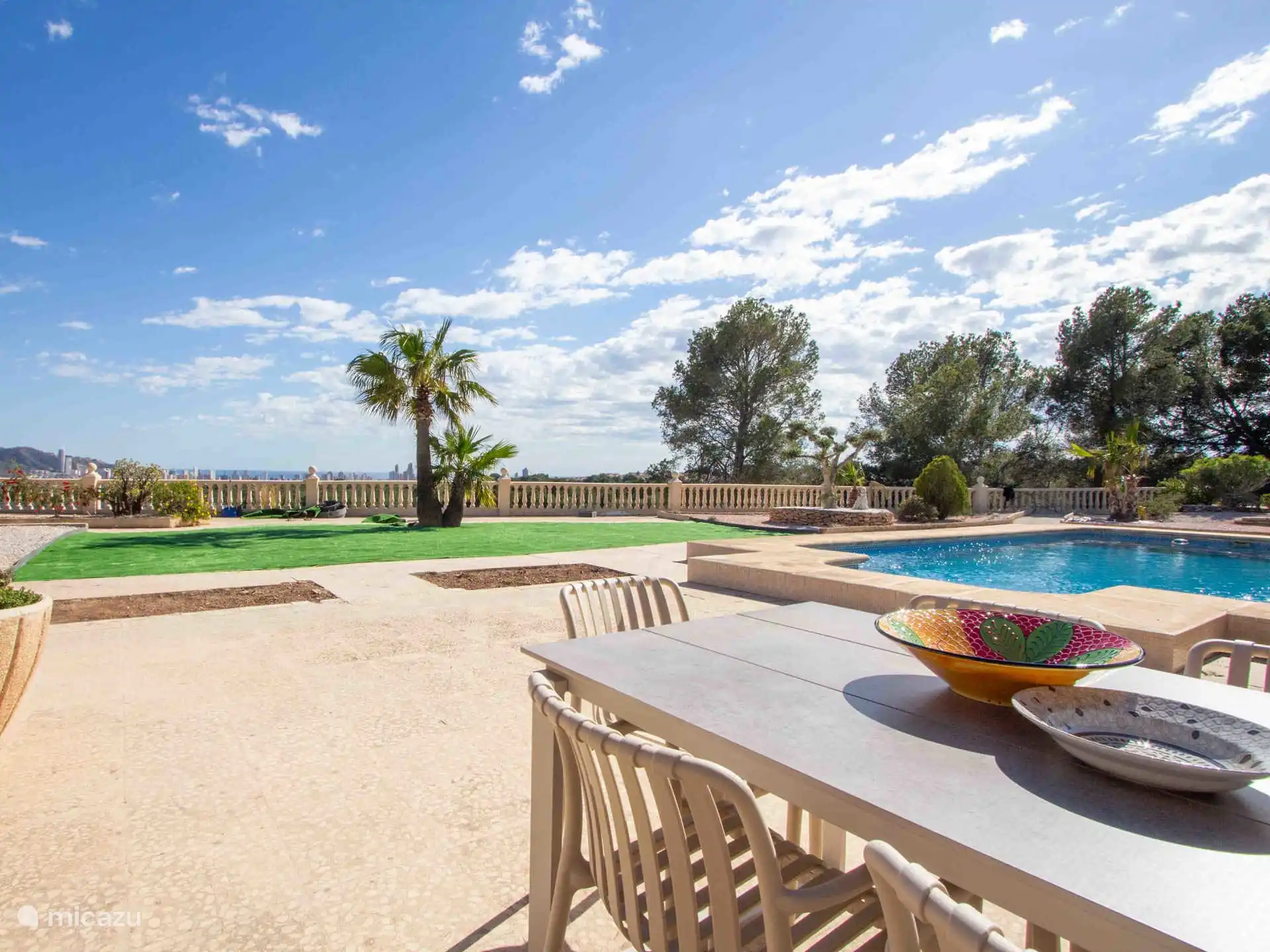 Villa Muchavista - Enjoy the view over Benidorm