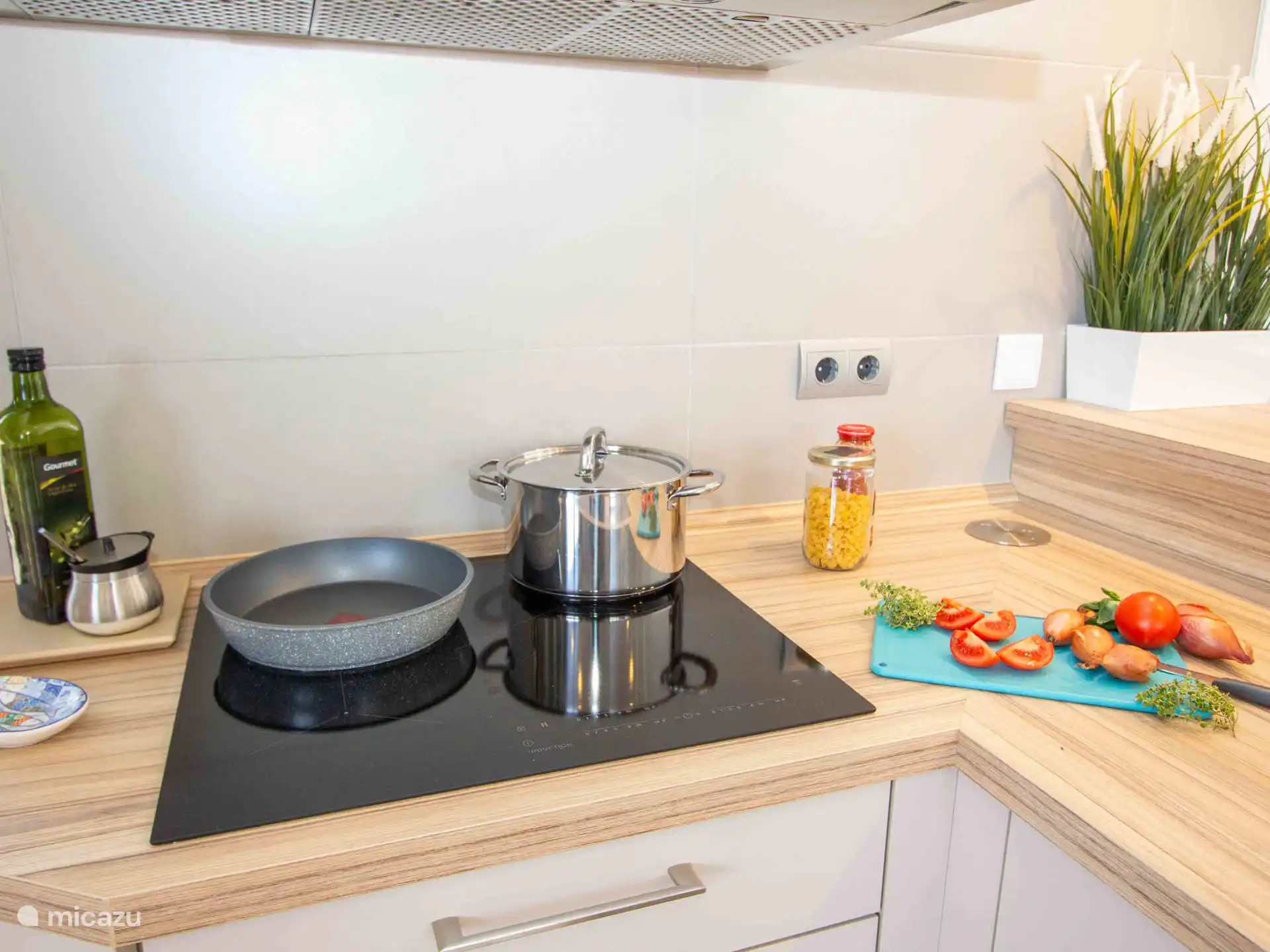 Villa Muchavista - The open kitchen 
