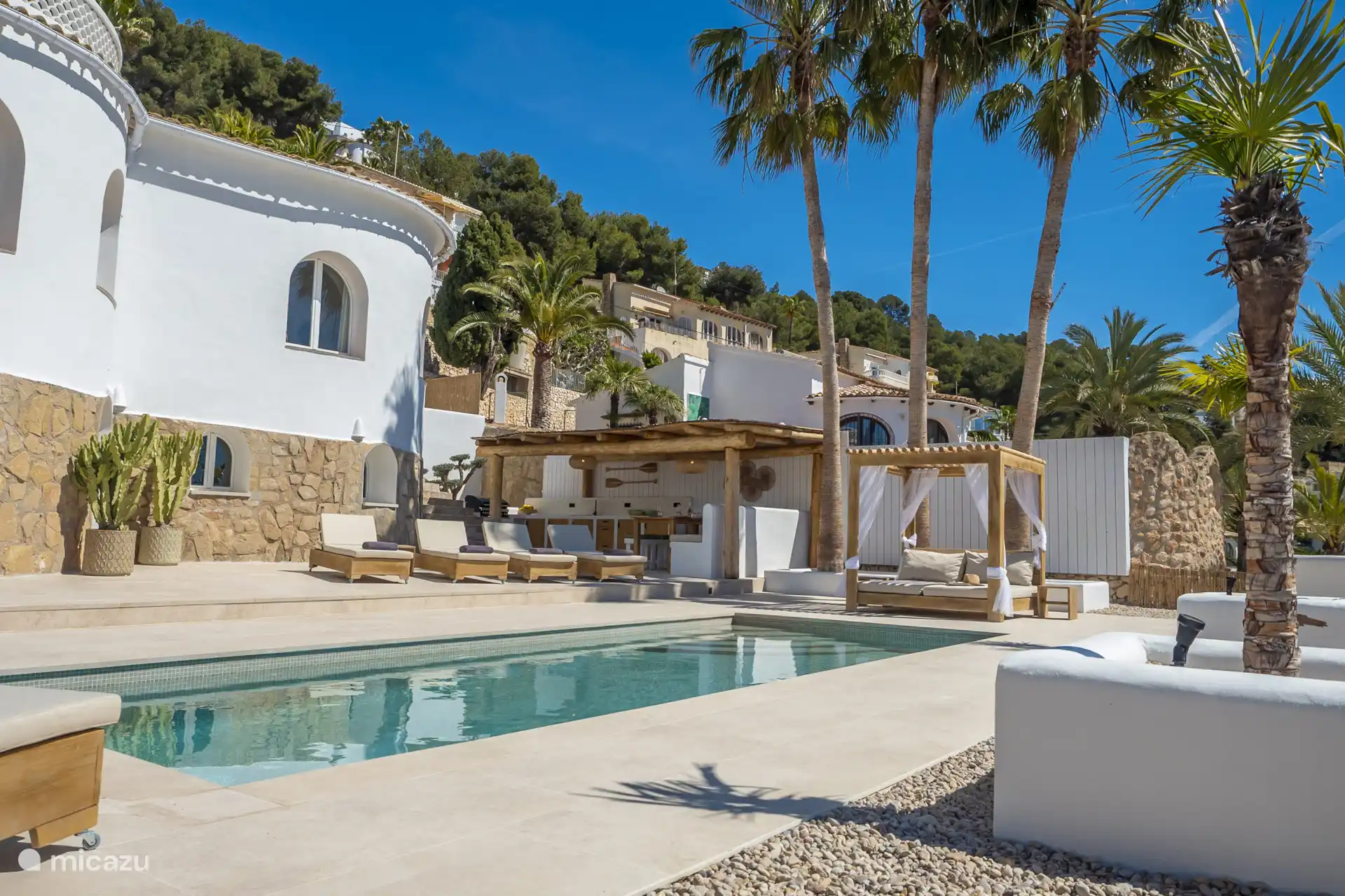 Duiken / snorkelen, Spanje, Costa Blanca, Benissa, villa Villa Del Sabio