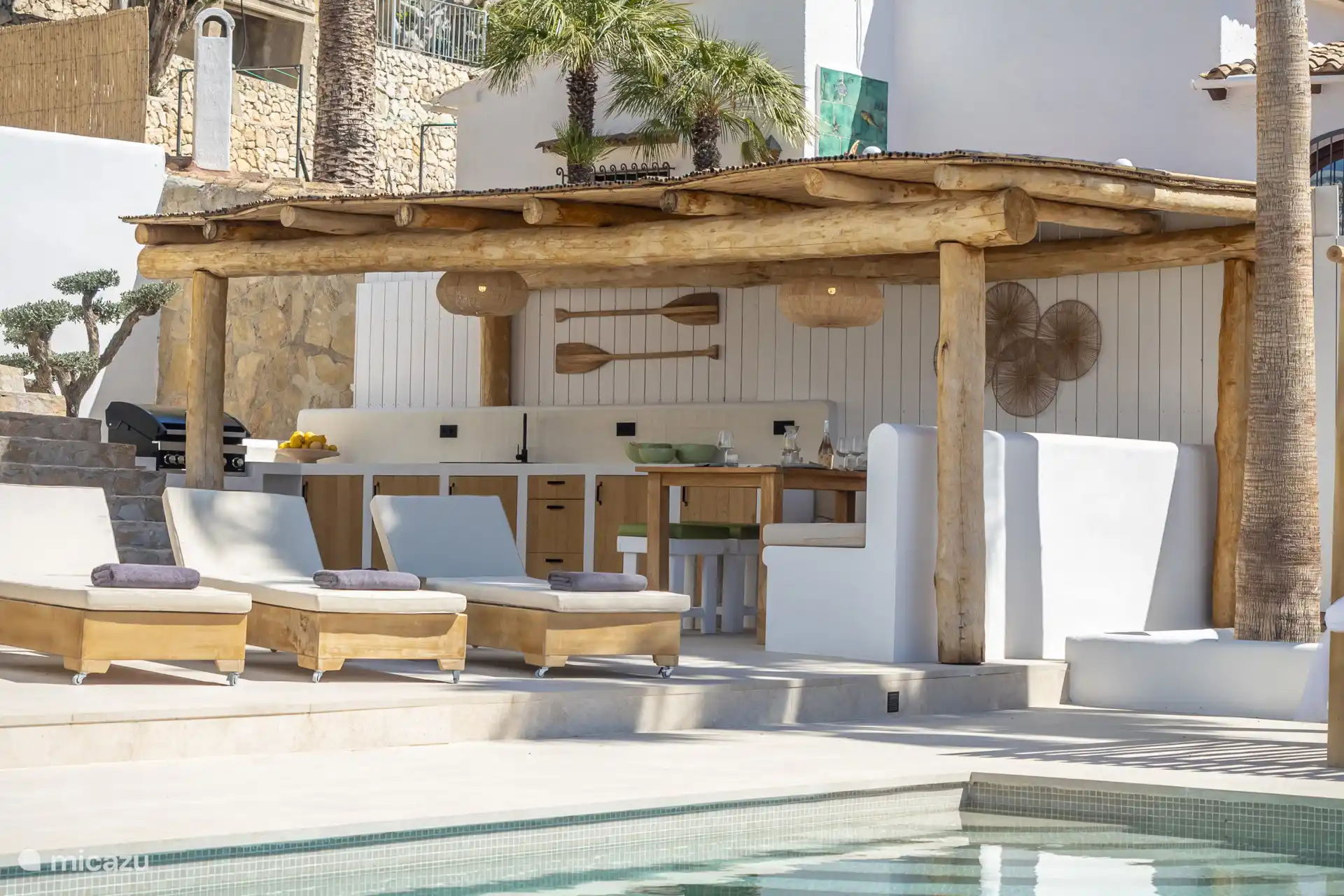 Jouw Ibiza-style villa in Benissa.